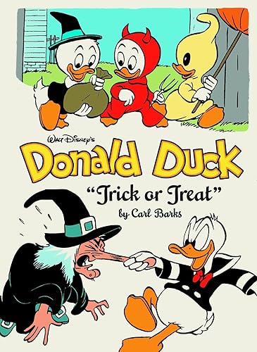 Walt Disney's Donald Duck: "Trick Or Treat" (WALT DISNEY DONALD DUCK HC)