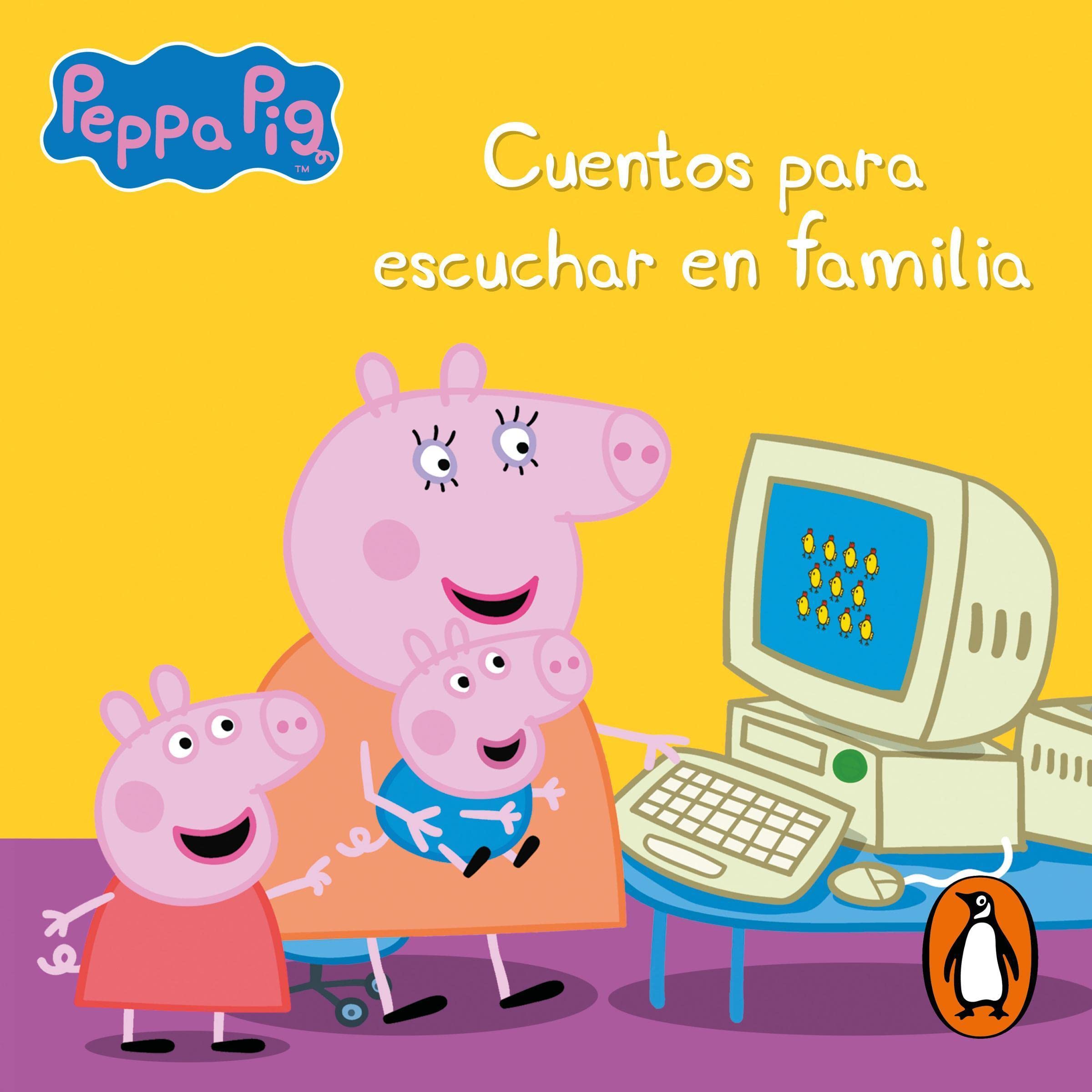 Cuentos para escuchar en familia [Stories to Listen to as a Family]