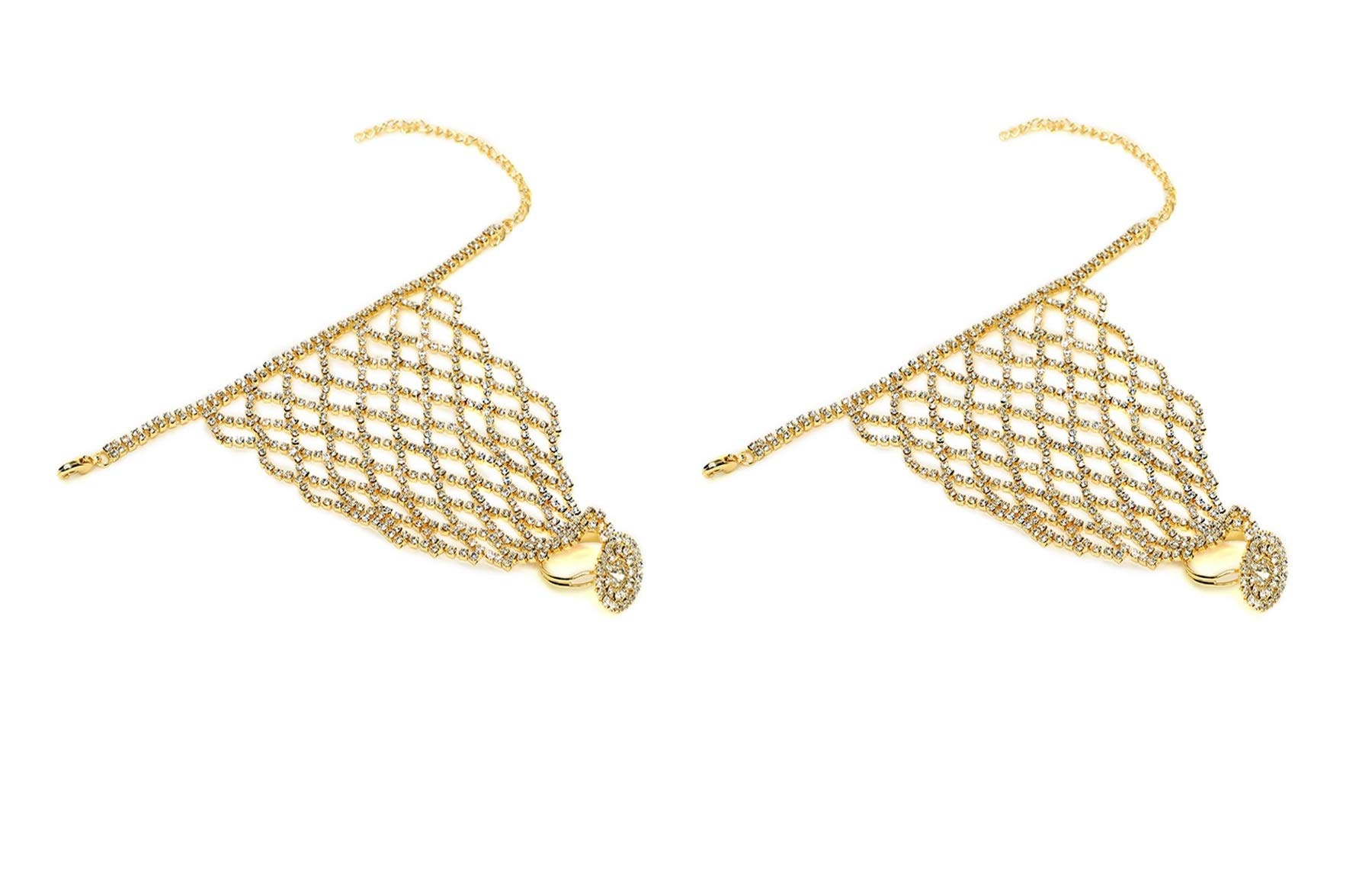 See full amazon price history chart for WomenSky Alloy Gold Plated Brass Crystal Pair Quartz Hath Phool/Hand Thong With Finger Ring Bracelet For Women and Girls (Gold, White) WomenSky Alloy Gold Plated Brass Crystal Pair Quartz Hath Phool/Hand Thong With Finger Ring Bracelet For Women and Girls (Gold, White) (B0838K8Q87) Amazon Price History, Amazon Price Tracker