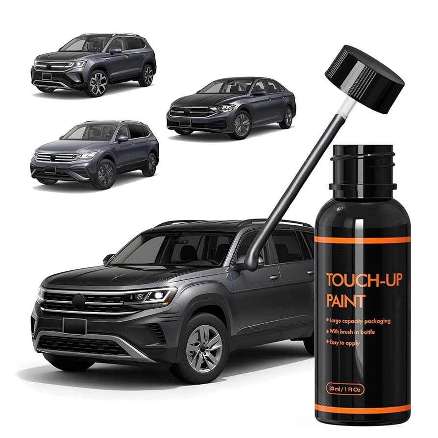 Amazon.com: XTryfun LD7X Platinum Gray Touch Up Paint for