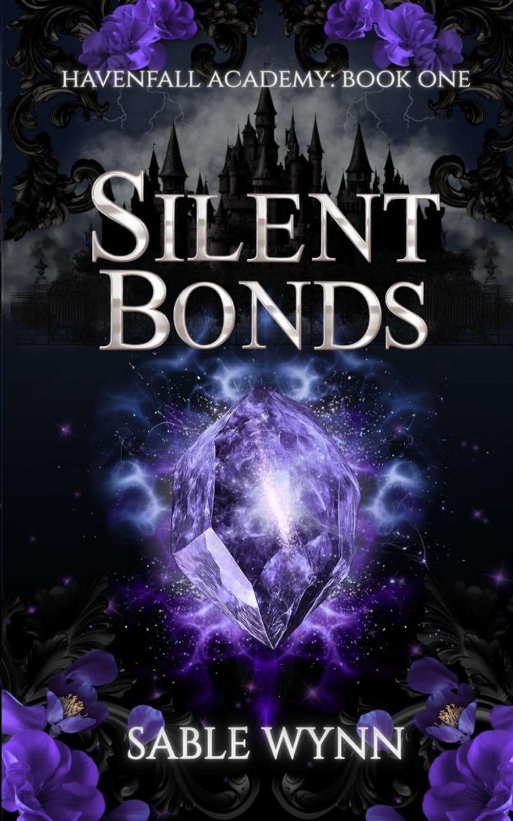 Silent Bonds: A Dark Academia Paranormal Why Choose Romance: 1 (Havenfall Academy)