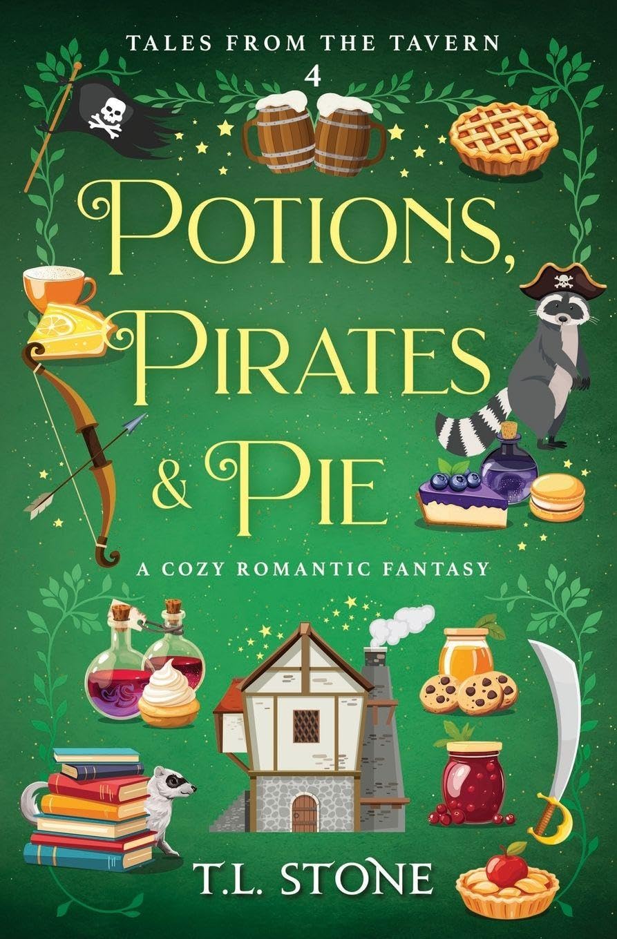 Potions, Pirates & Pie: A Cozy Romantic Fantasy (4)