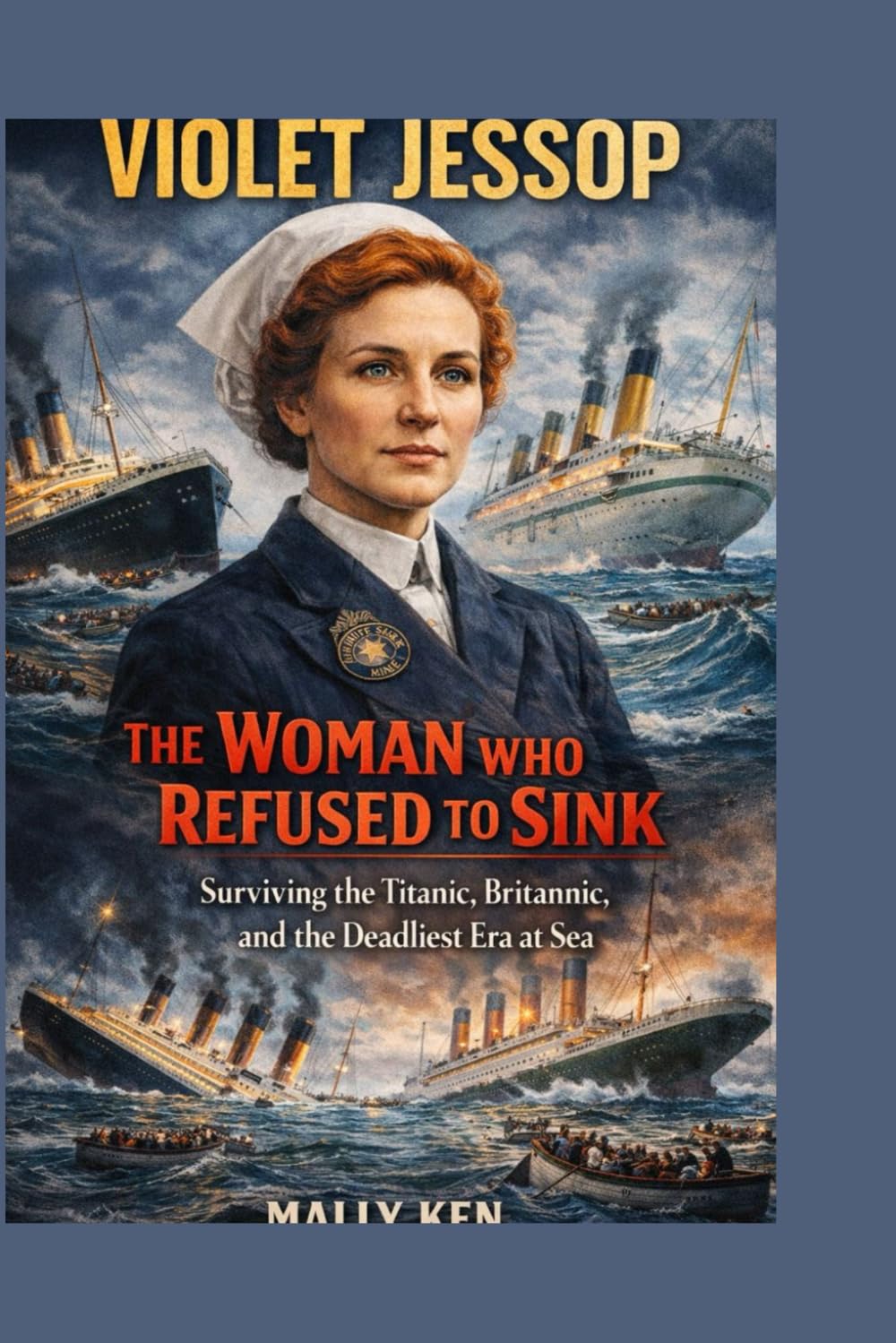 Violet Jessop: The Woman Who Refused to Sink Surviving the Titanic, Britannic, and the Deadliest Era at Sea