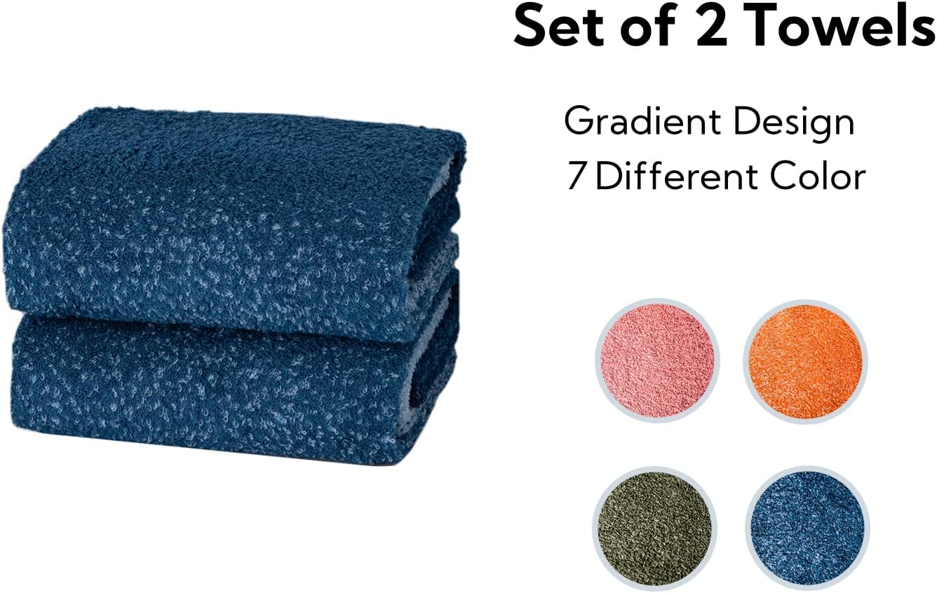 Buy MILDLY 2Pack Premium Cotton Bath Towels Set Luxury Soft Plush