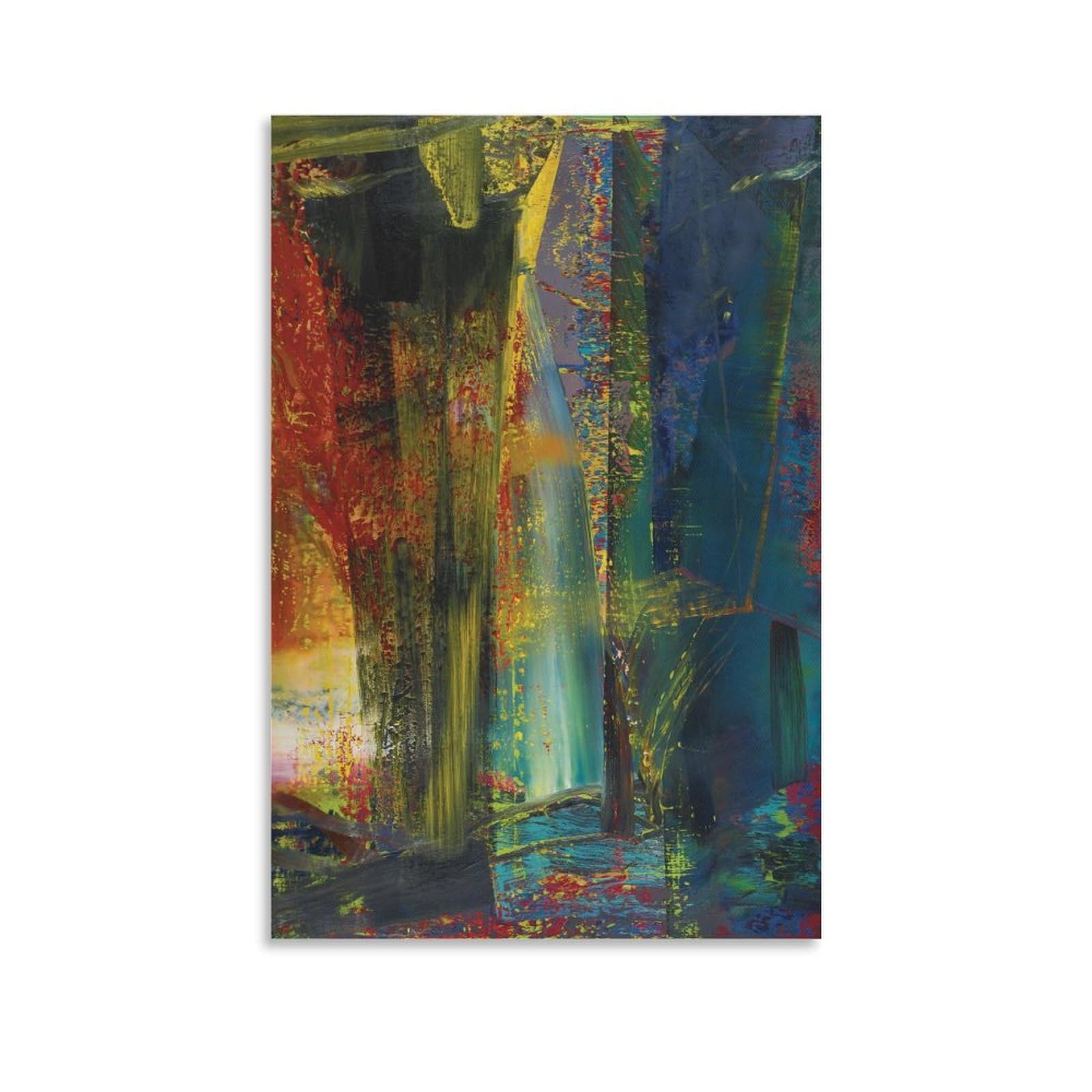 Gerhard Richter Abstraktes Bild Collection Poster K Produktbild-Vorschau 8