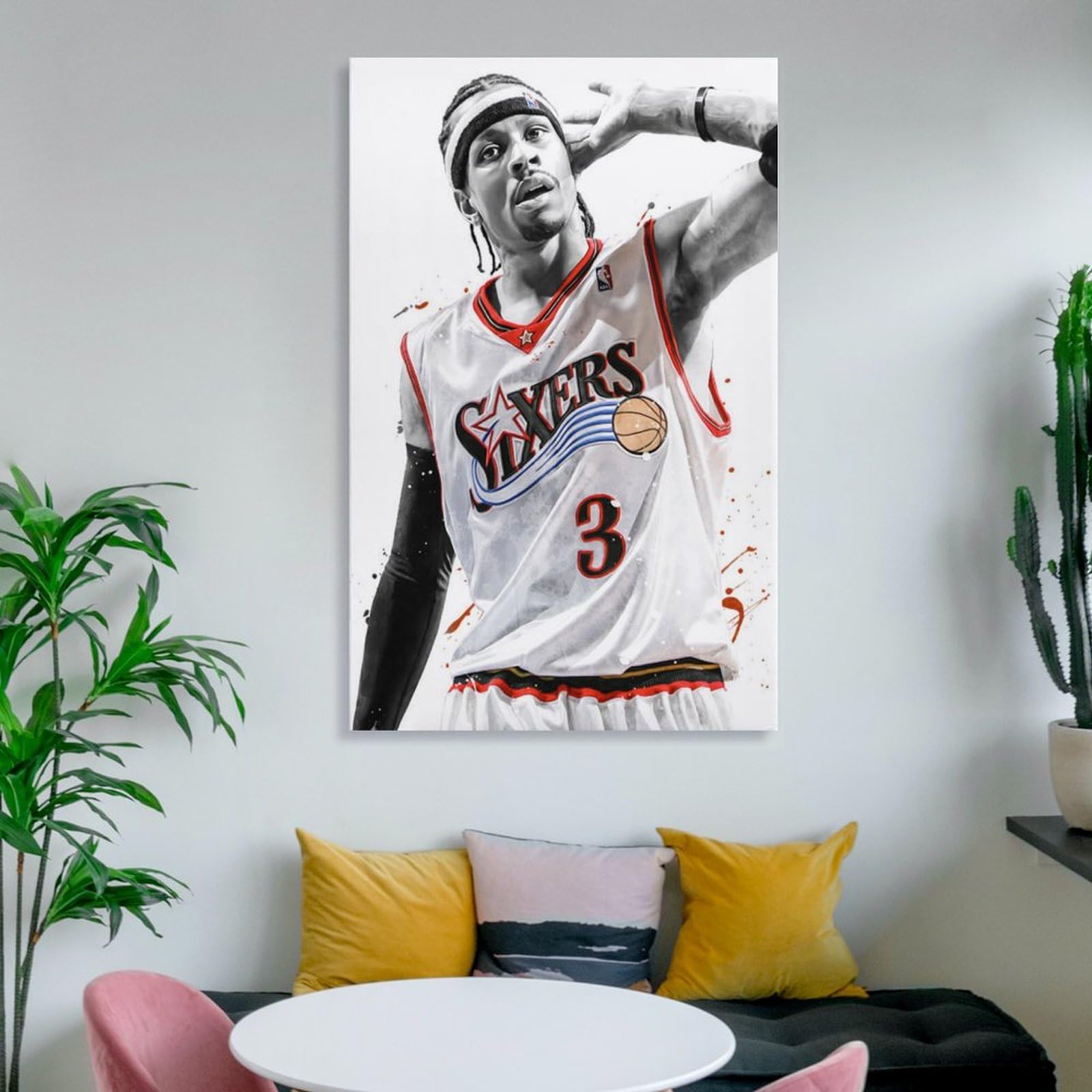 Amazon.co.jp: Allen Iverson アレン・アイバーソン バスケットボール