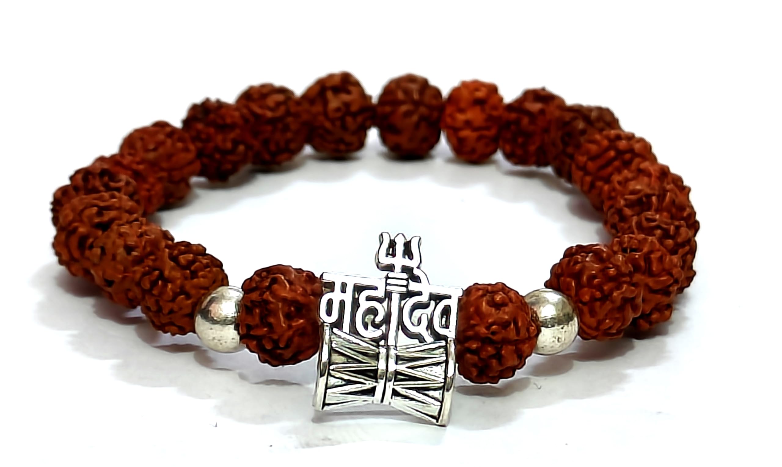 ASTROGHAR Auspicious Mahadev Shiv Ji Mahakaal Lucky Charm Rudraksh Protection And Peace Bracelet For Men And Women (B0CQNWVDG4) Amazon Price History, Amazon Price Tracker