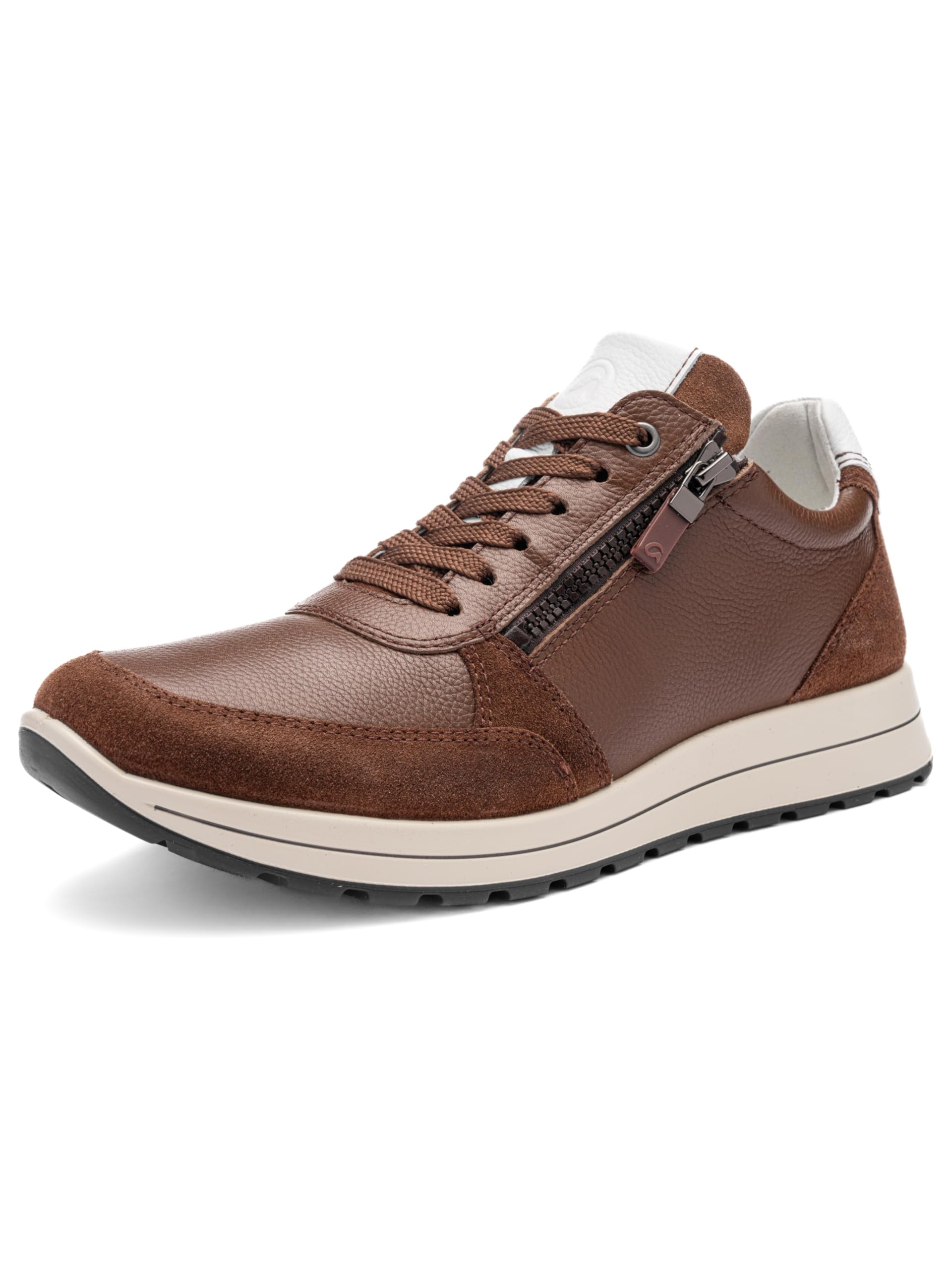 Basket Ara Matteo homme moka blanc taille 46 large - 8