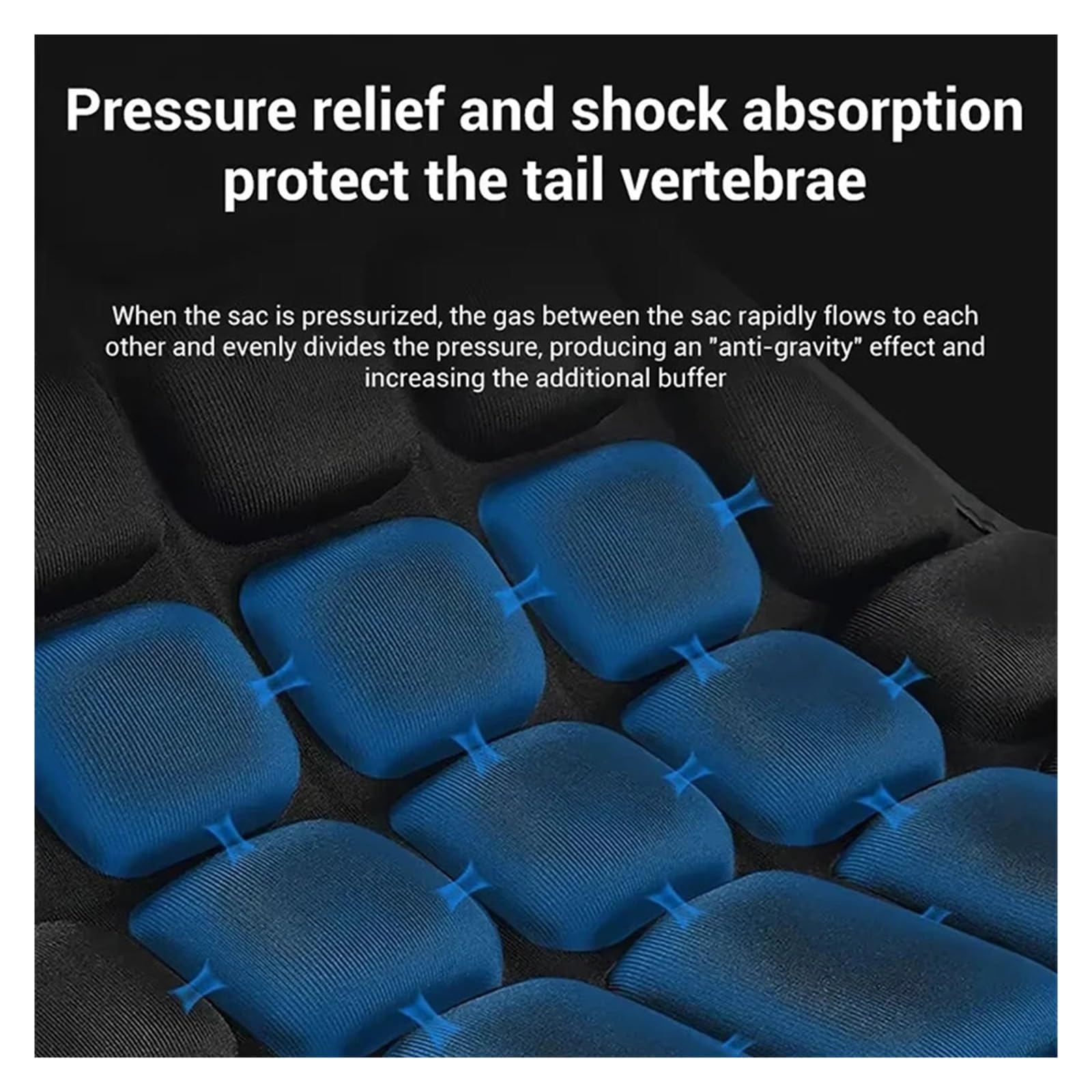 Coprisella Cuscino Sedile Moto Comode Coperture Traspiranti