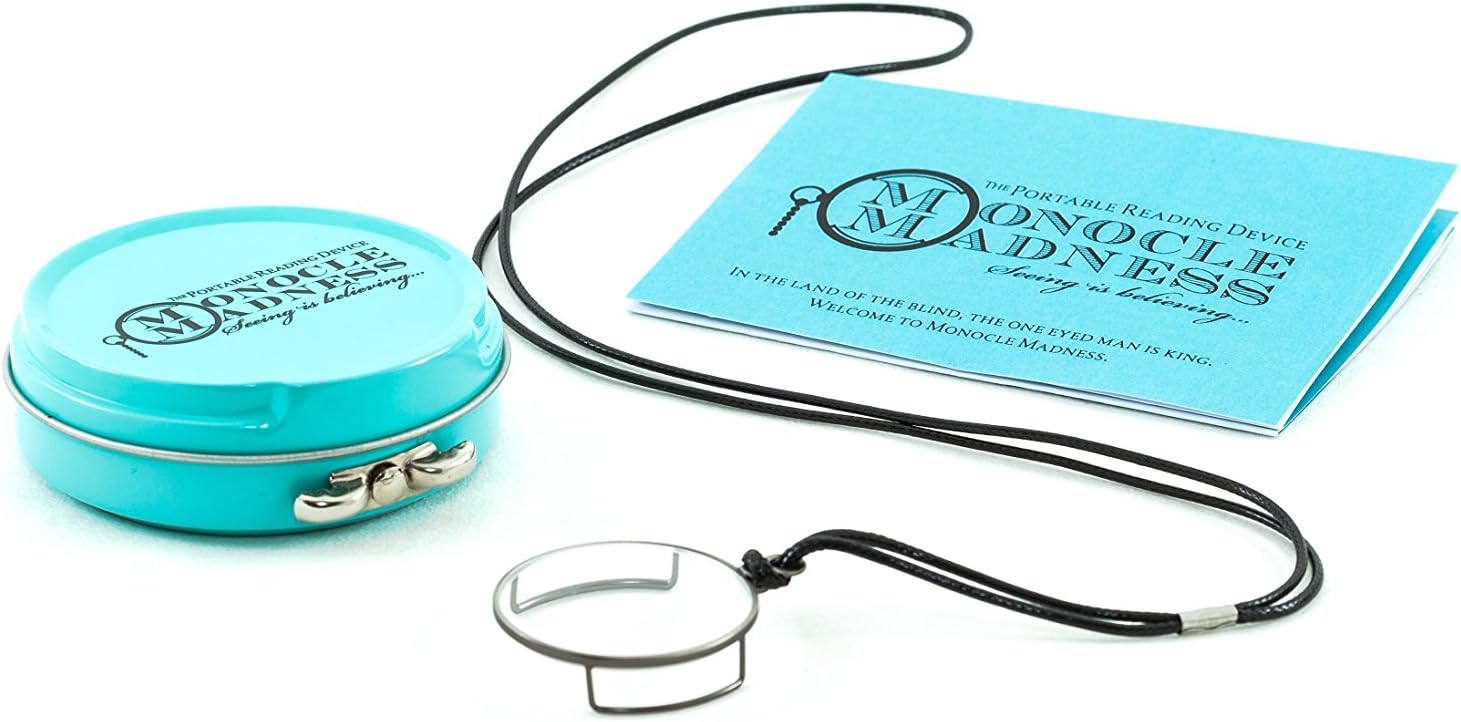 Monocle Reading Glass by Monocle Madness™, MS-+1.50
