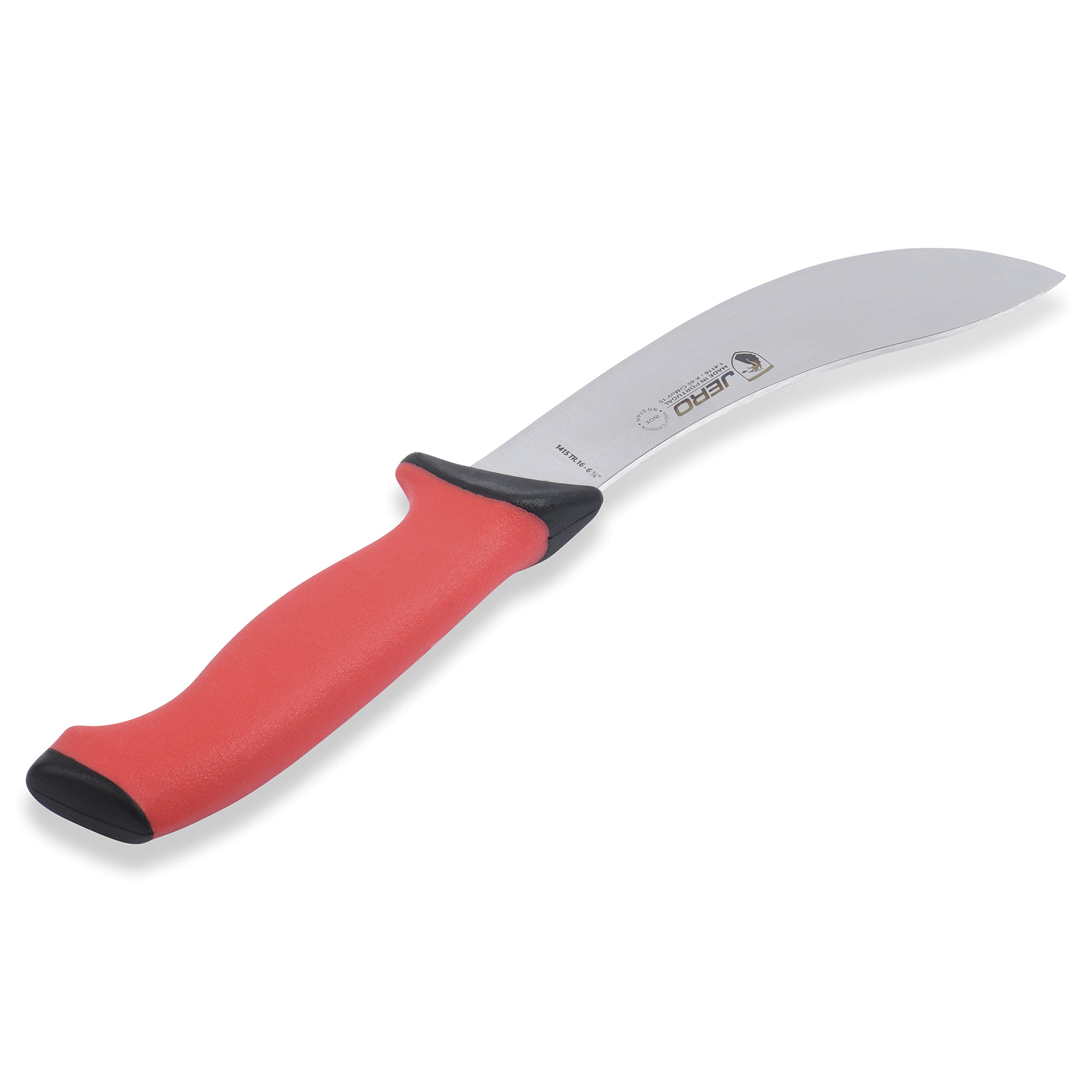 Jero Pro Series TR 3 Piece Butcher Set Narrow Butcher, Skinning Knife