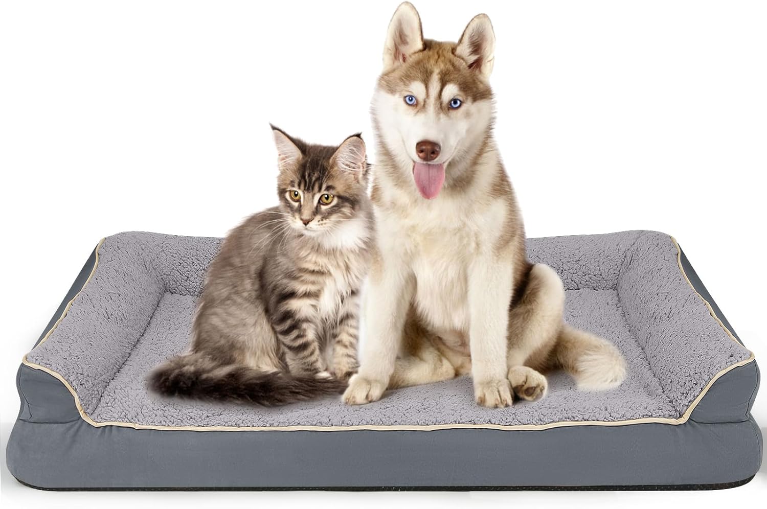 Cama Para Perros Antimordeduras PETS APPAREL HILLS Cama Para Perro