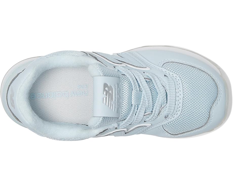 New Balance Kids 574 (Little Kid) - Top View