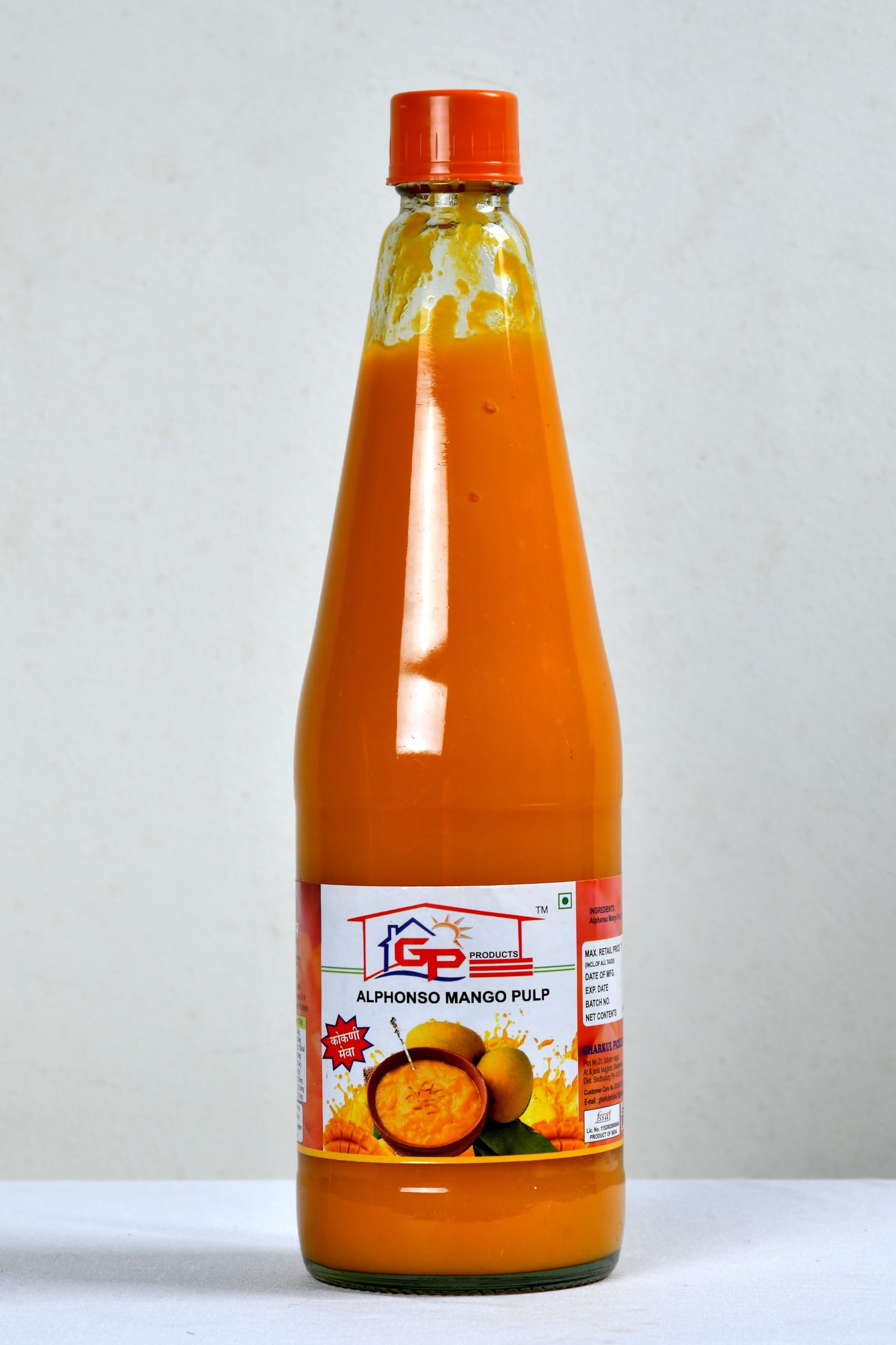 generic Gharkul Pickles Homemade Alphanso Mango Pulp 1 Kg-picture-30