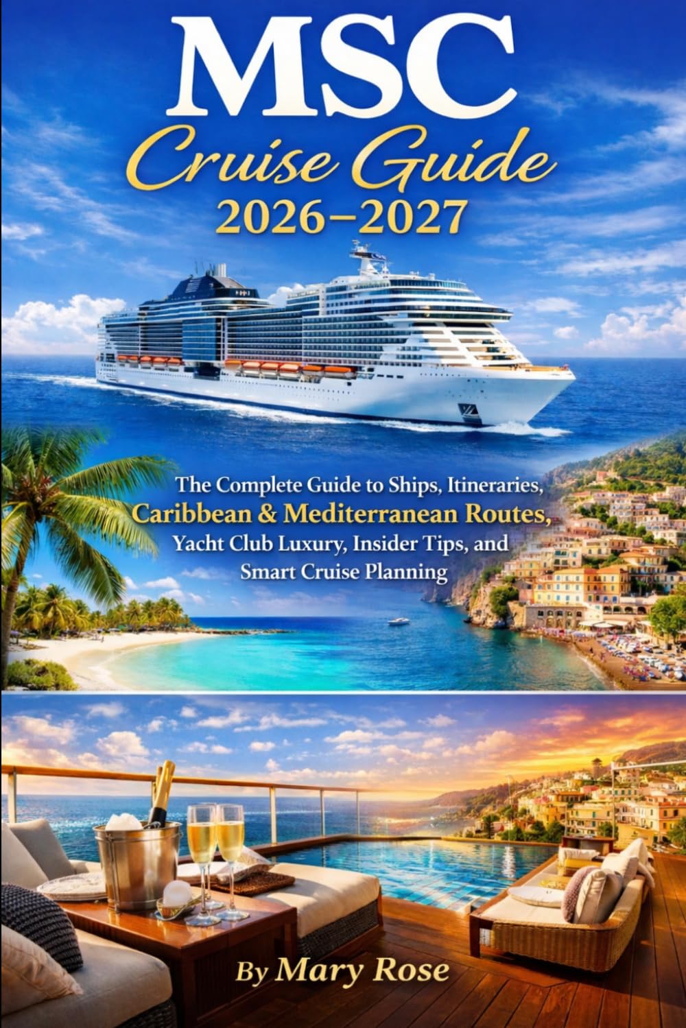 MSC Cruise Guide 2026–2027: The Complete Guide to Ships, Itineraries, Caribbean & Mediterranean Routes, Yacht Club Luxury, Insider Tips, and Smart Cruise Planning