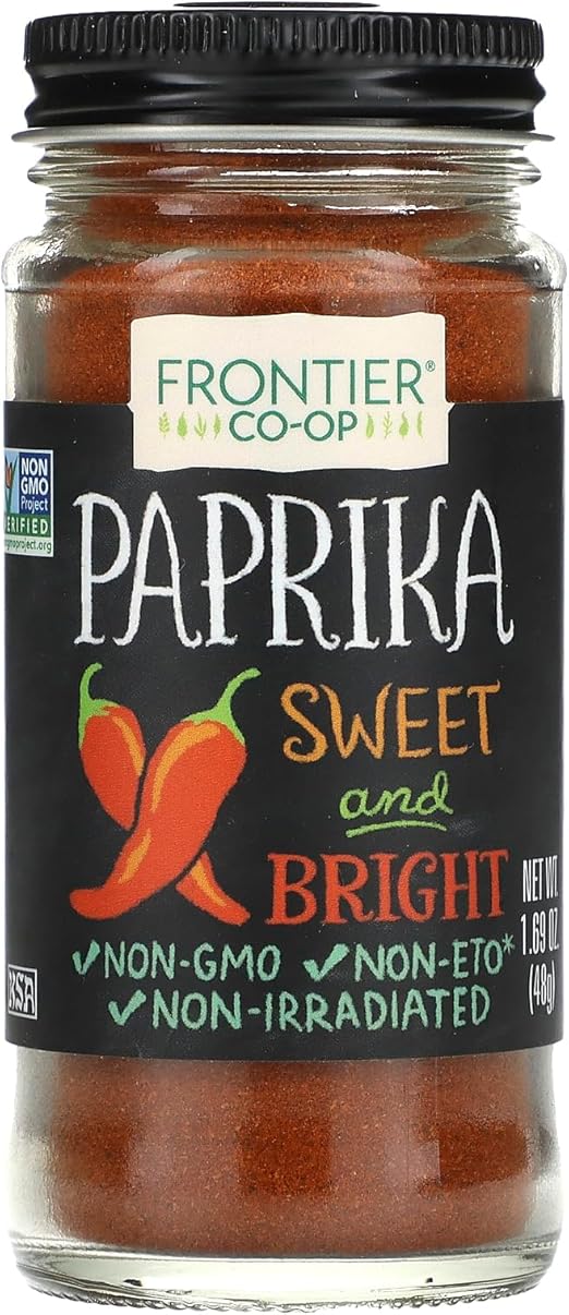 Frontier Culinary Spices Ground Paprika, 1.69-Ounce Bottle