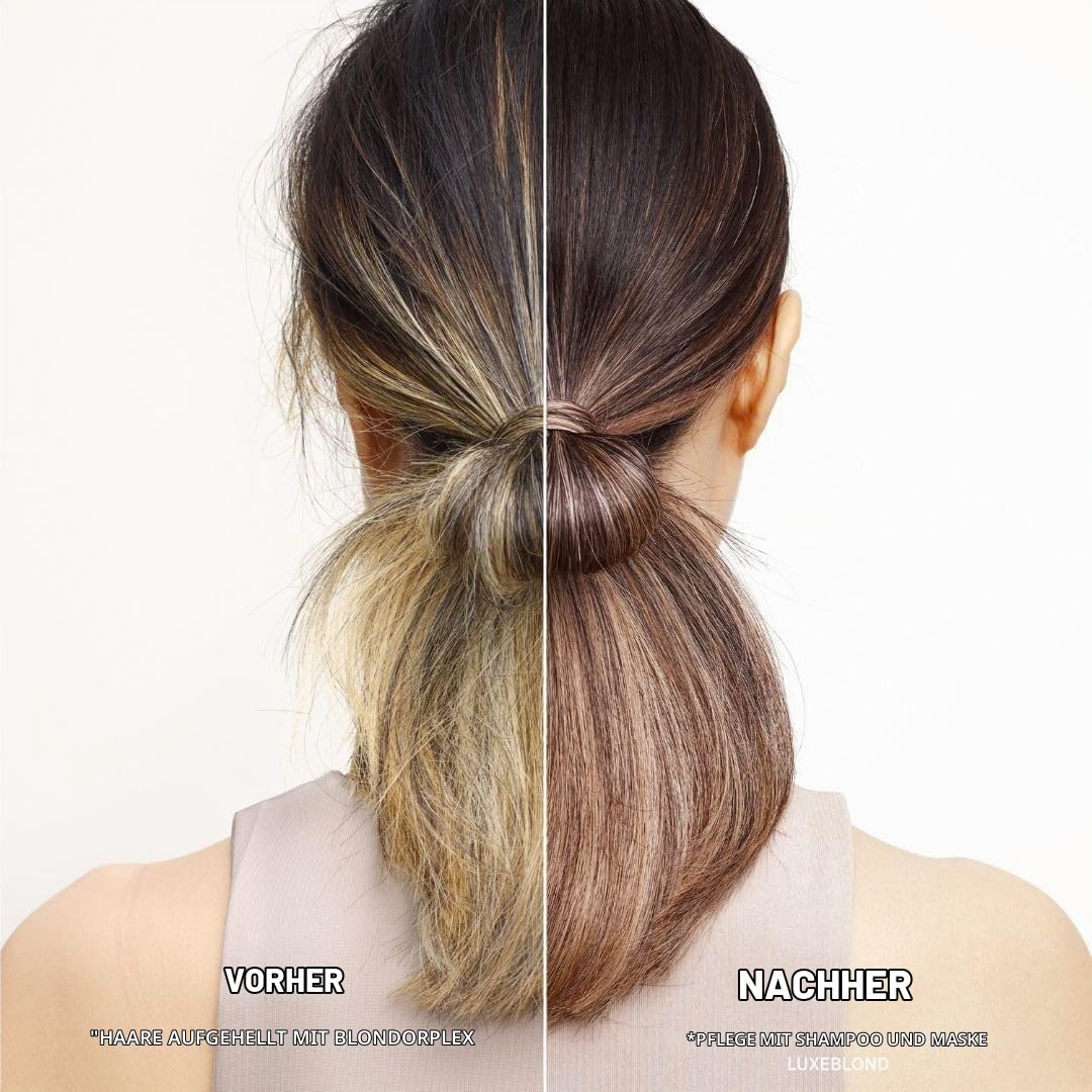 Maske LuxeBlond System Professional 400 ml