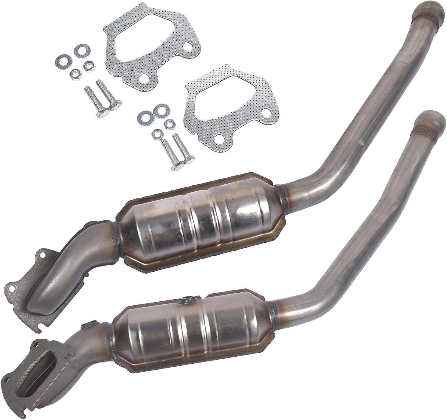 Catalytic Converter Replacement for 2013-2019 Jeep Grand Cherokee Dodge Durango V6 3.6L Driver & Passenger Side 679-549, 679-548, 68037894AE, 68036556AE (EPA Compliant)