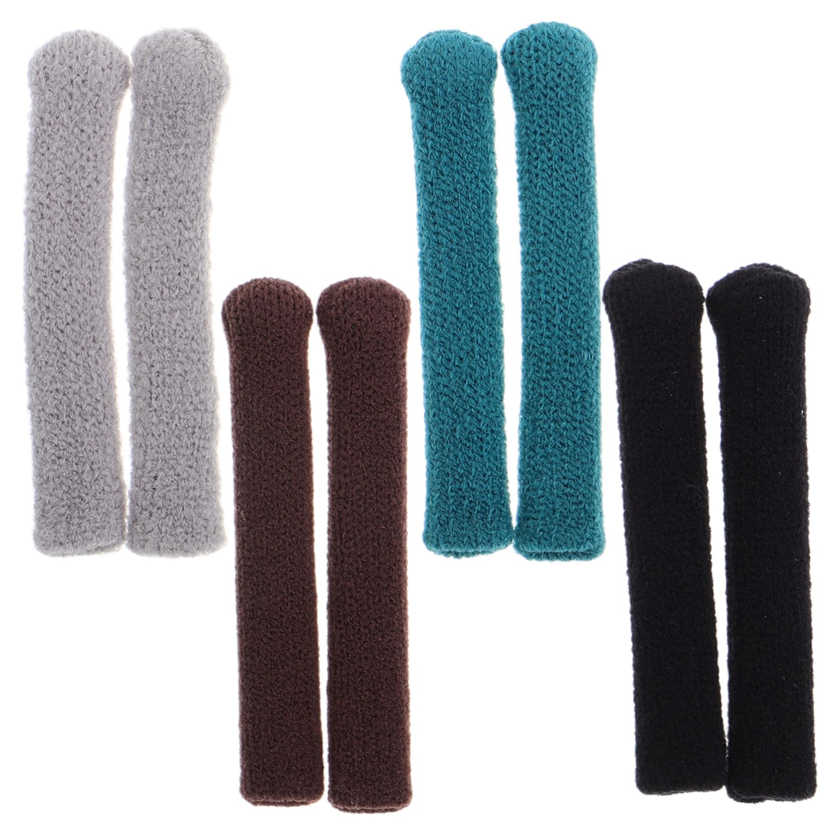 VILLCASE Glasses down Fix Soft Knitting Temple Tips Retainer and Comfortable Ear Grippers