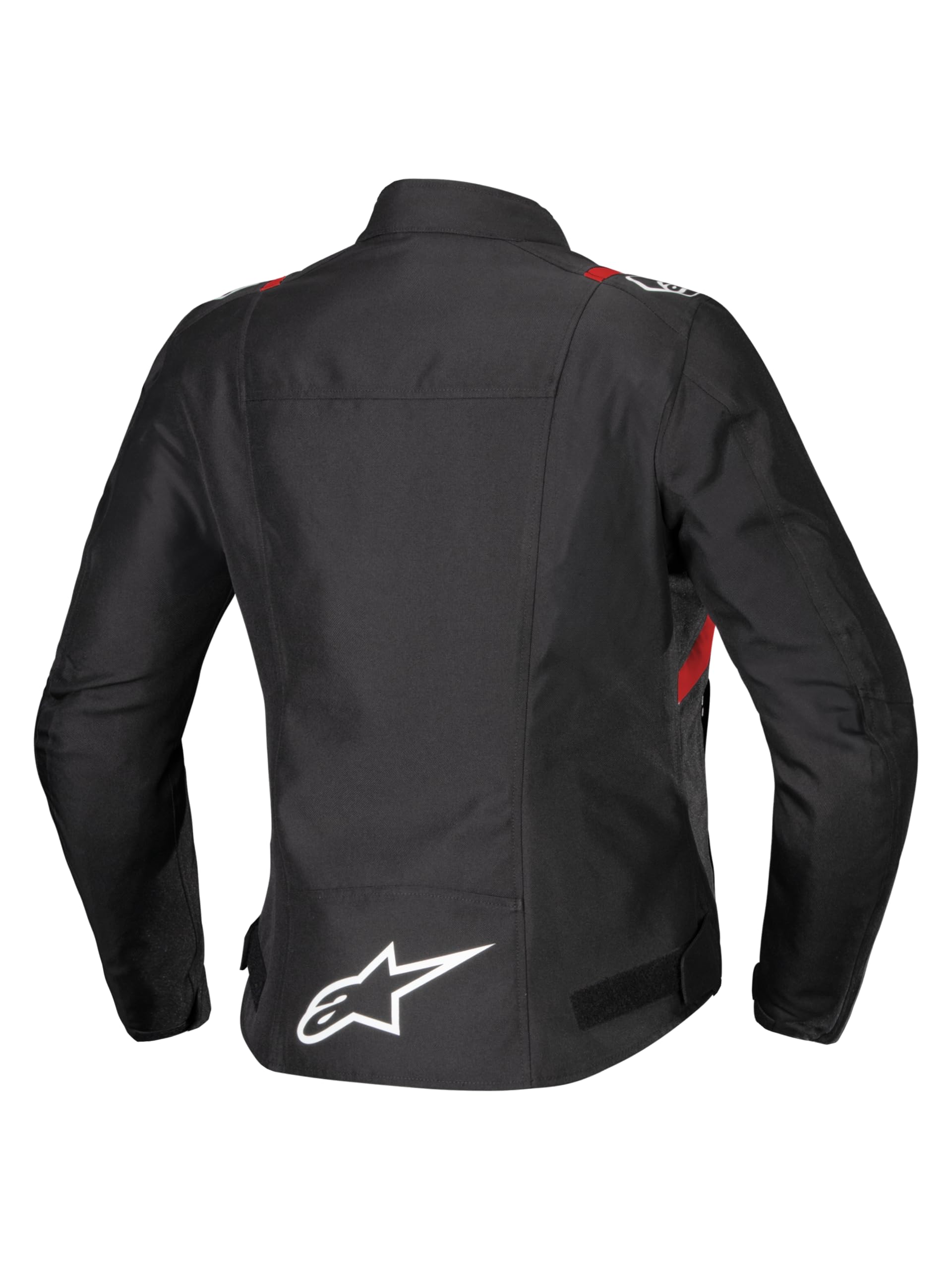 Alpinestars Stella T-SPS V2 WP Schwarz Rot Weiß Damen Textil Motorrad Jacke