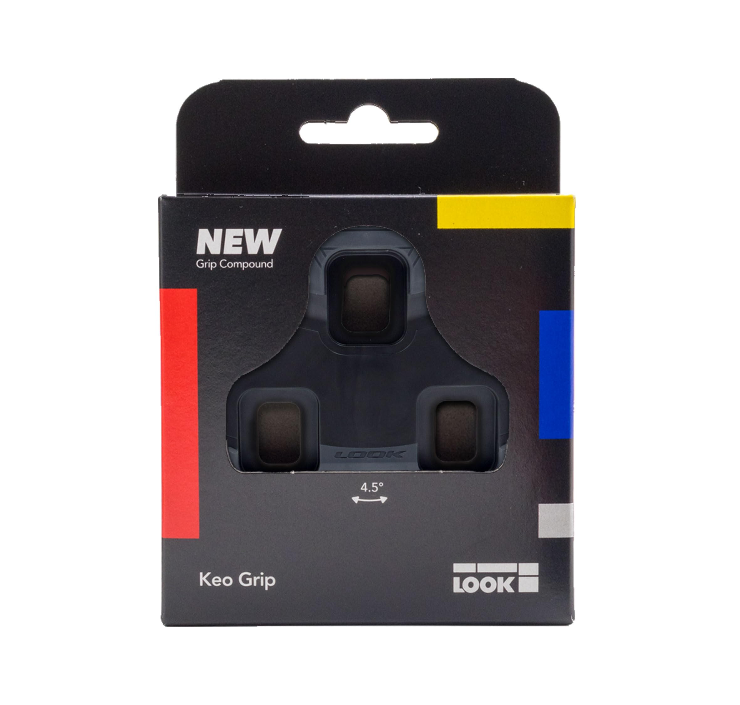 LOOK Kéo Grip Tacchette per Pedali Bici da Corsa e Indoor Antiscivolo - 4