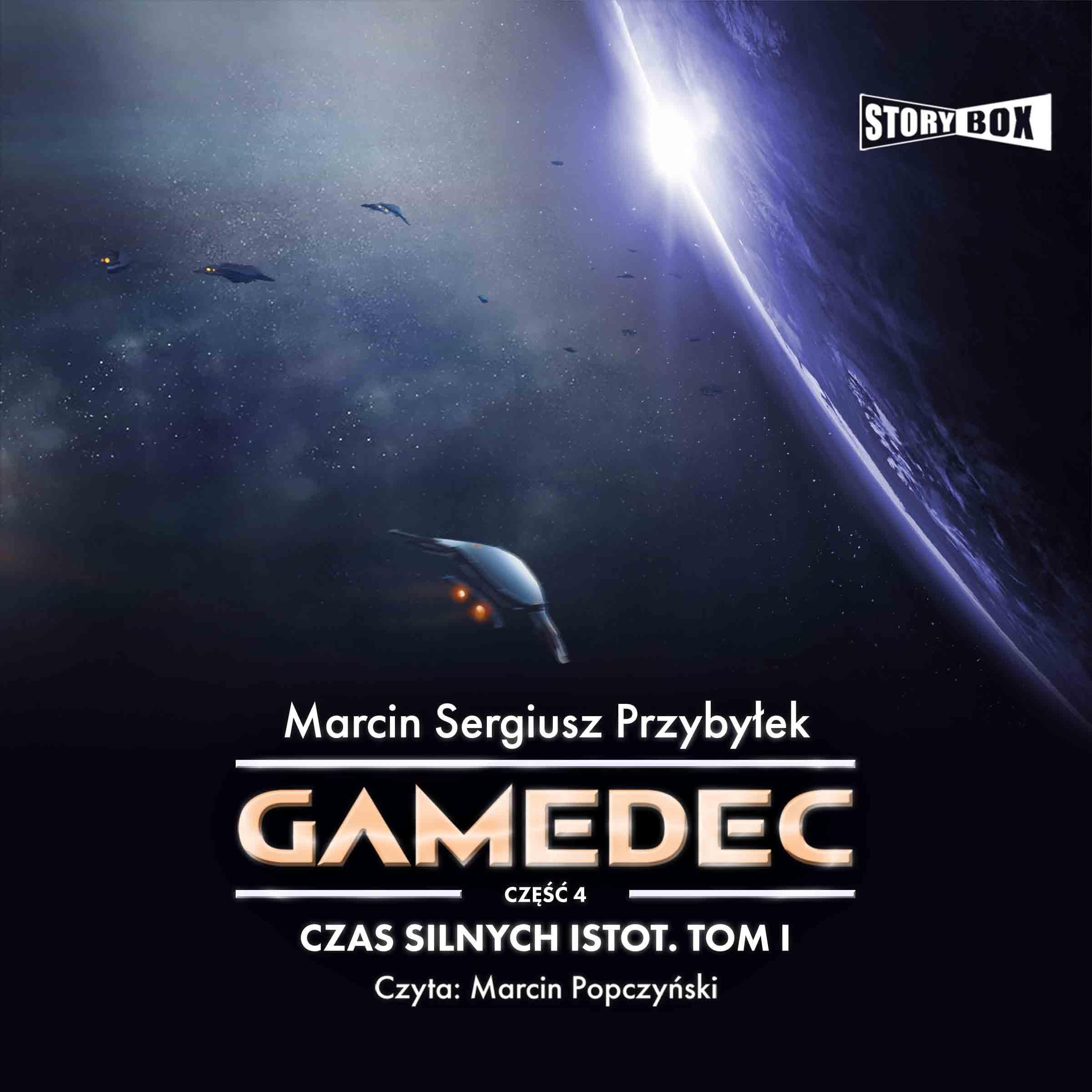 Cover art for Czas silnych istot 1: Gamedec 4