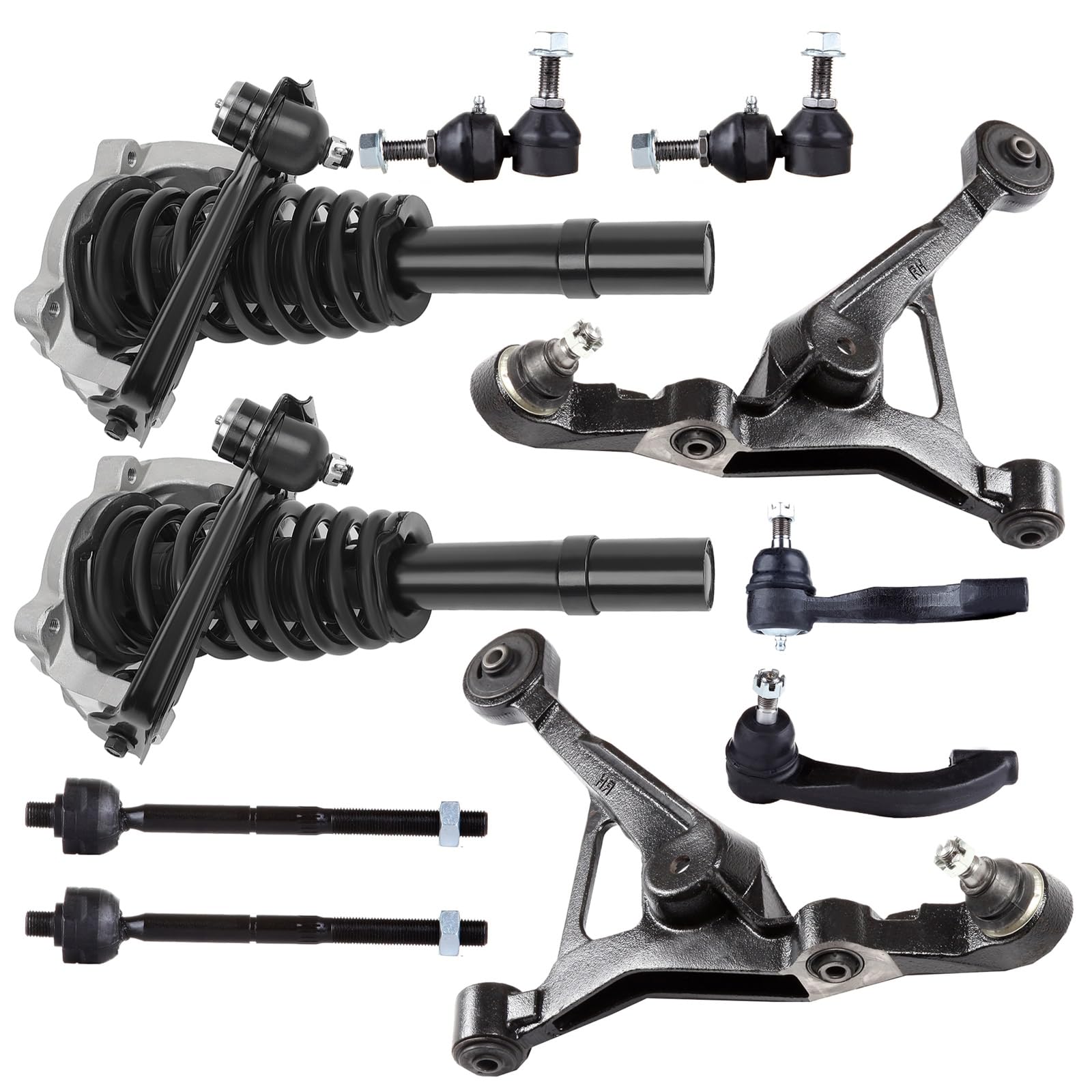 10PCS Complete Strut Suspension kit 1999 2000 For Chrysler Cirrus