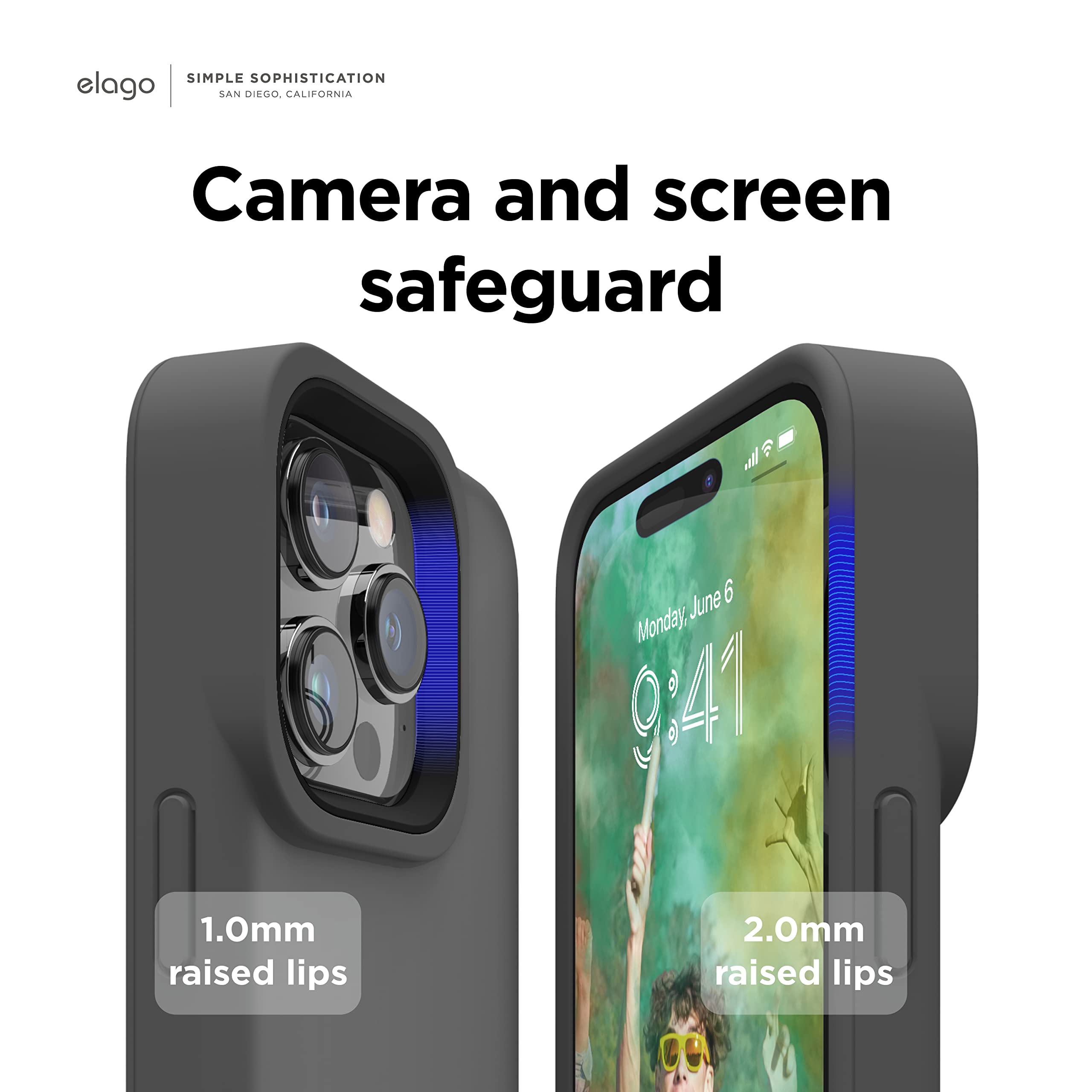 elago Glide Armor Case for iPhone 14 Pro Max - Durable & Stylish -4