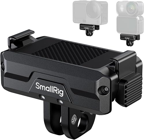 SMALLRIG Support Magnétique Double pour DJI Osmo Action 6…