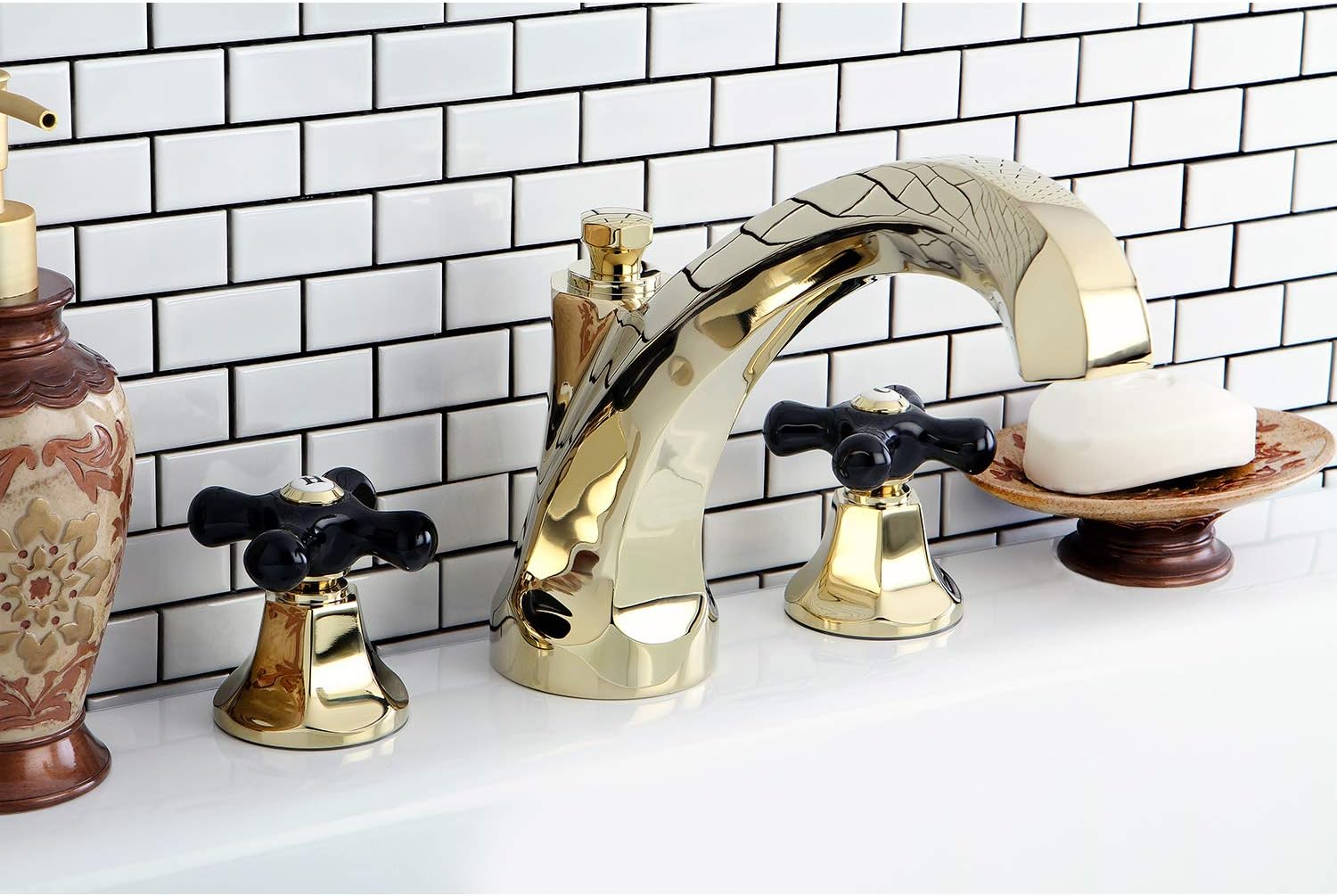 Exсluѕіvе Dіѕсоunt 60% Prісе Kingston Brass KS4322PKX Duchess Roman Tub Faucet, Polished Brass
