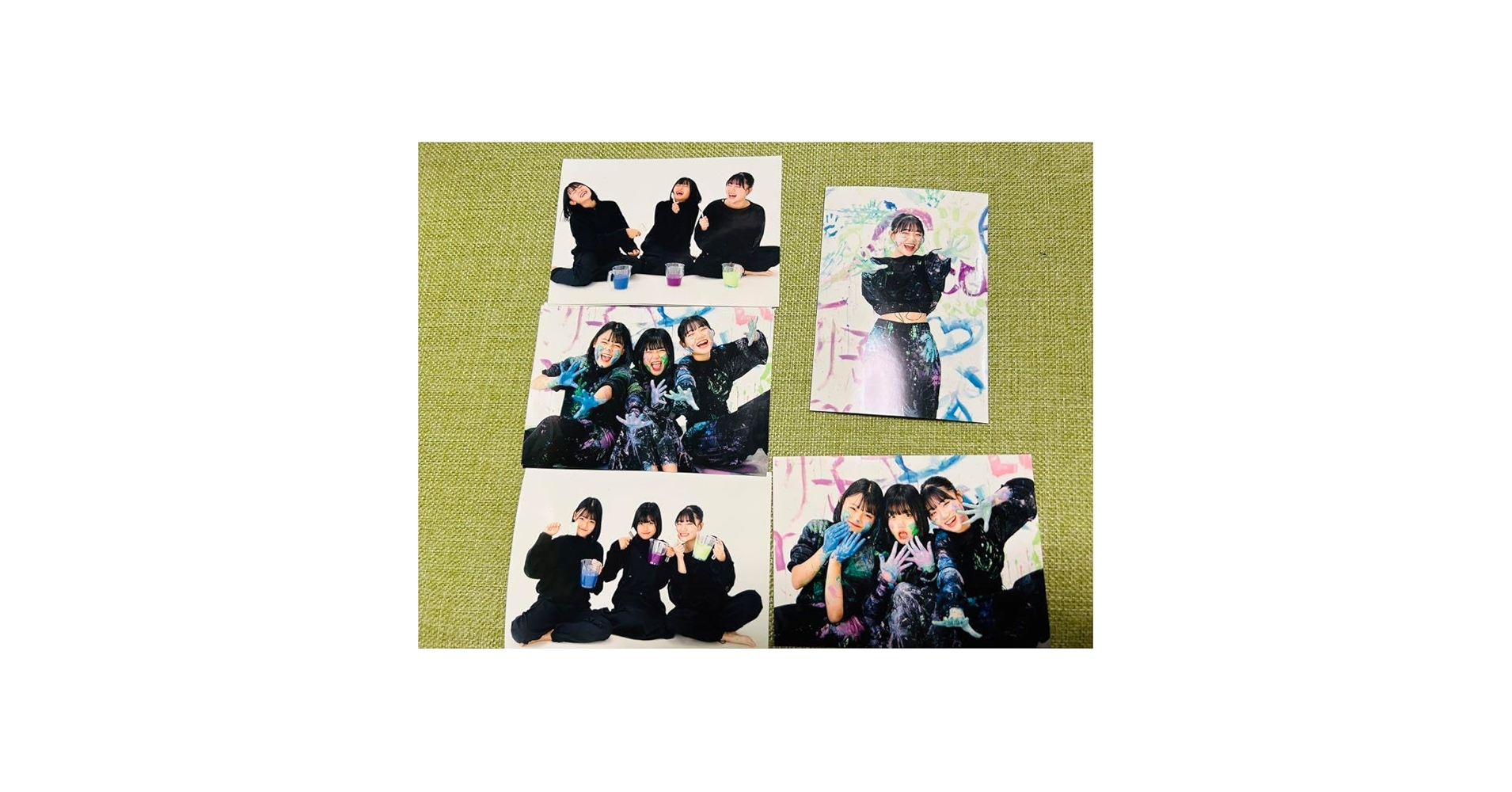 Amazon.co.jp: ろこまこあこ ブロマイド 5枚 : おもちゃ