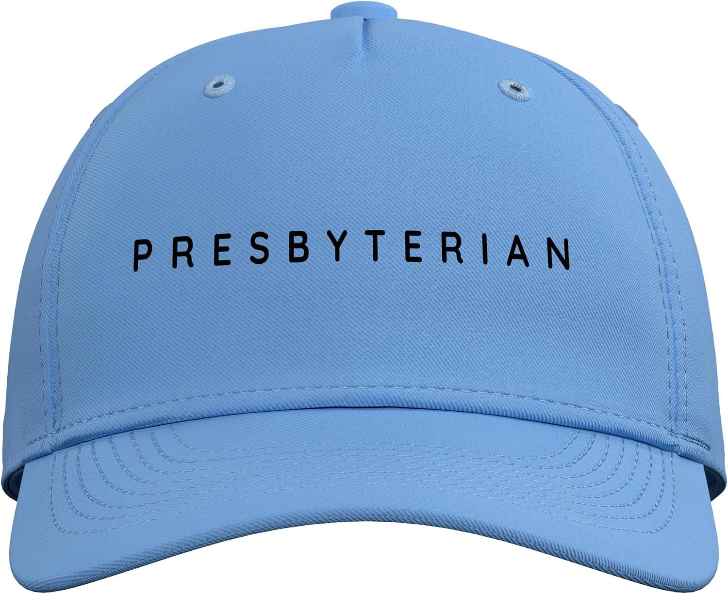 Presbyterians Classy Christian Presbyterian Modern Font Adjustable Baseball Hat image 2