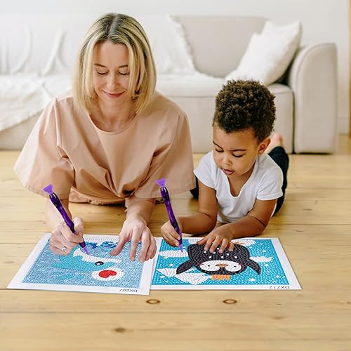 Miniatura 9 de DoreenBow 13 bolígrafos de pintura de arte de diamante 5D, herramientas de pintura de arte de resina de diamante, bolígrafos de pintura de arte de