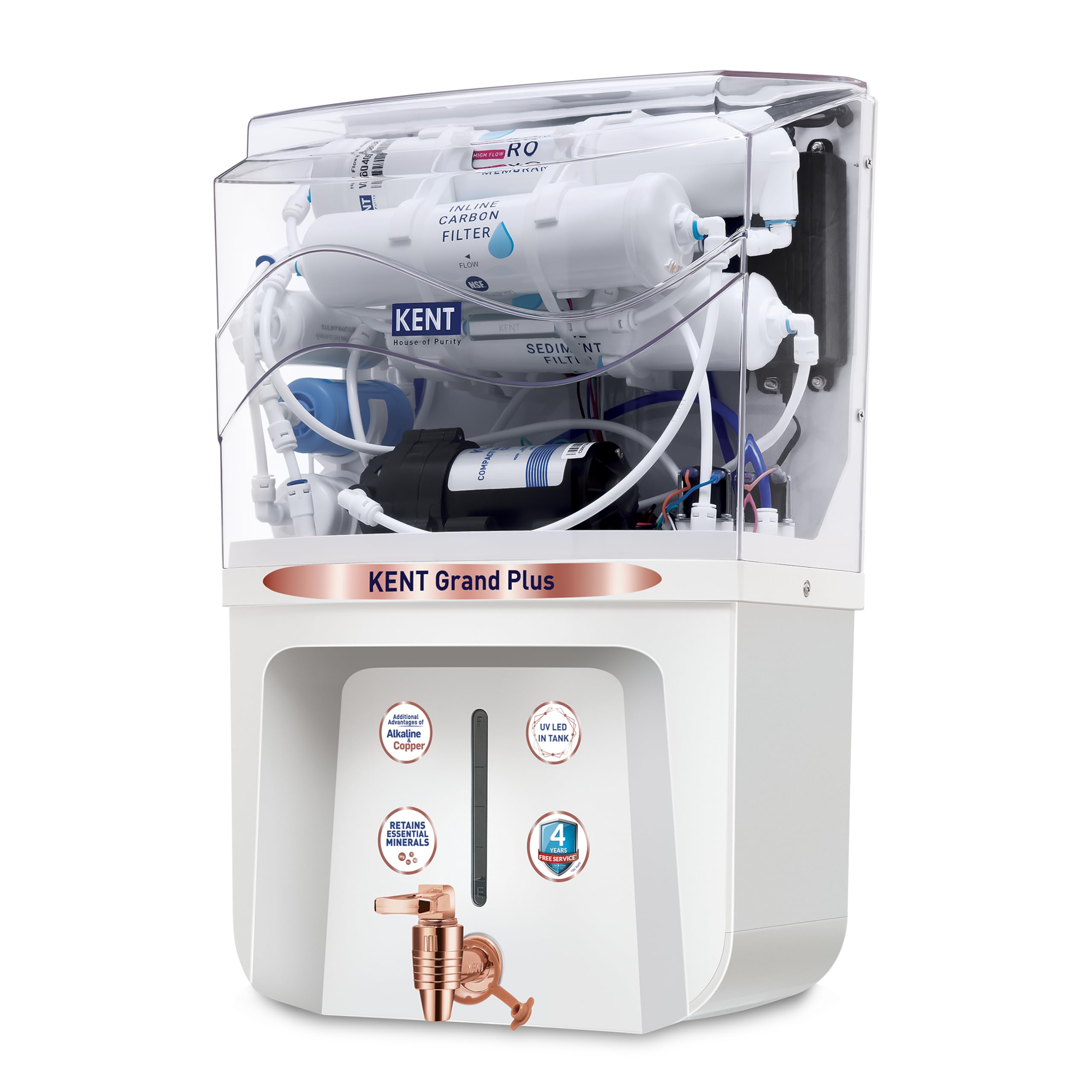 KENT Grand Plus RO Water Purifier - Pure Water! -9