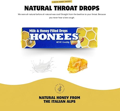 Vista 13 de Gotas rellenas de Ambrosoli Honees, 24