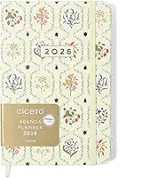 AGENDA PLANNER CICEROS 2026 JARDIM SEMANAL 14X21 OFF WHITE