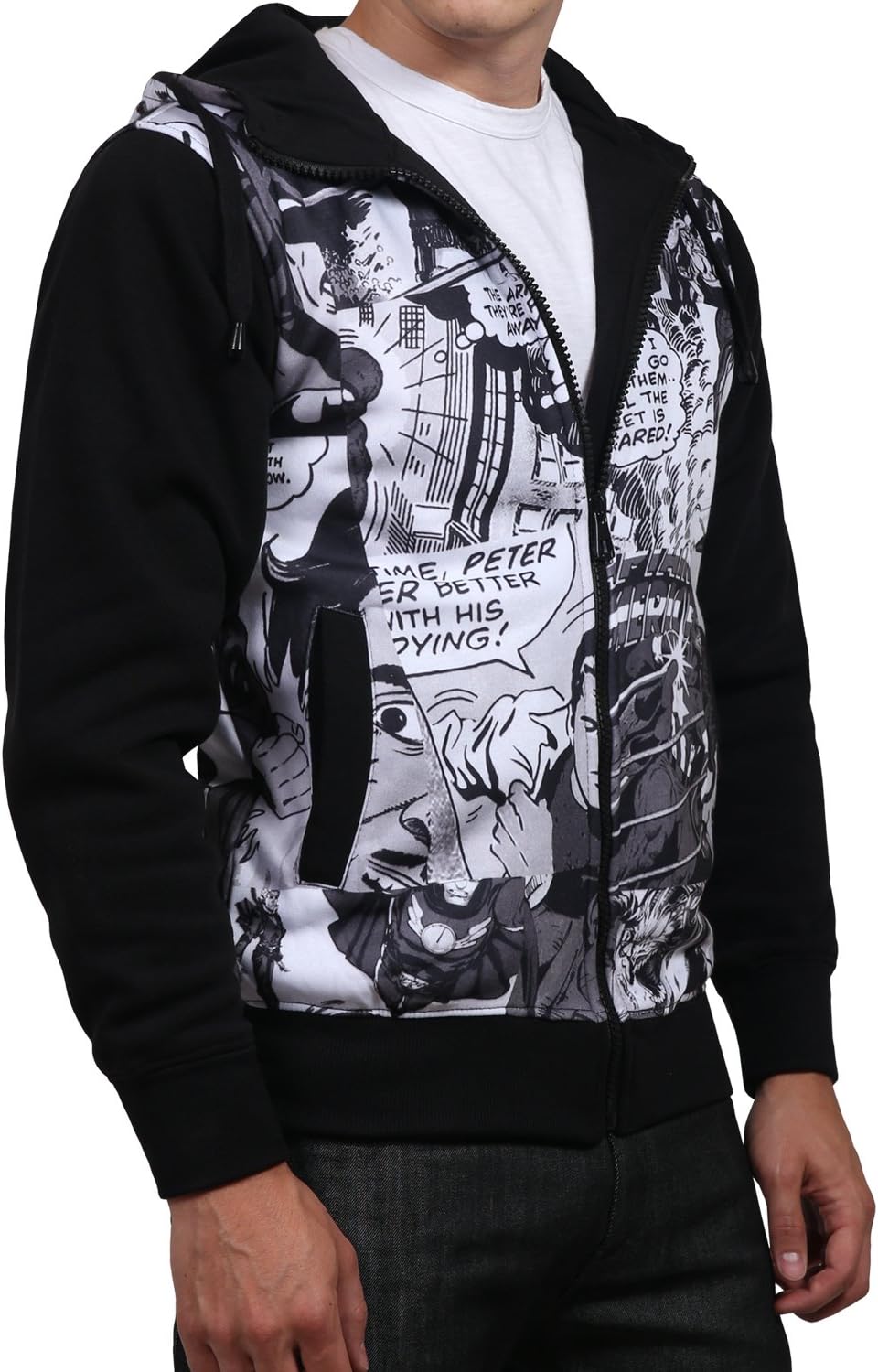 NE PEOPLE Mens Casual Comfortable Varsity Baseball Jackets & Hoodies