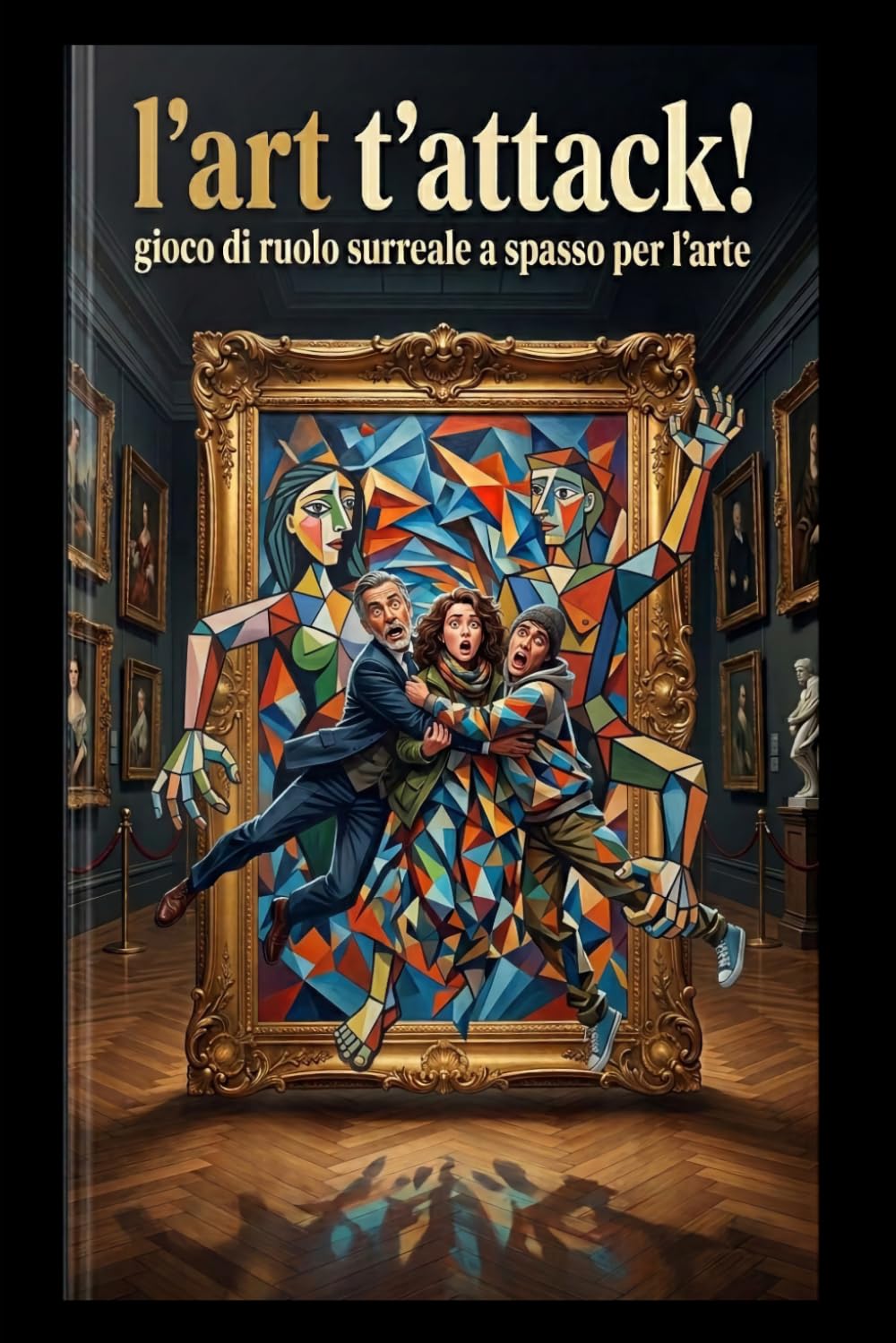 L'Art t'Attack!: Gioco di ruolo surreale a spasso per l'arte