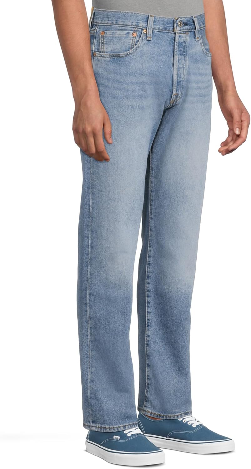 Levi's® Mens 501 Levi's Original, Forgot Your Stretch, 30, 32 - Image 2