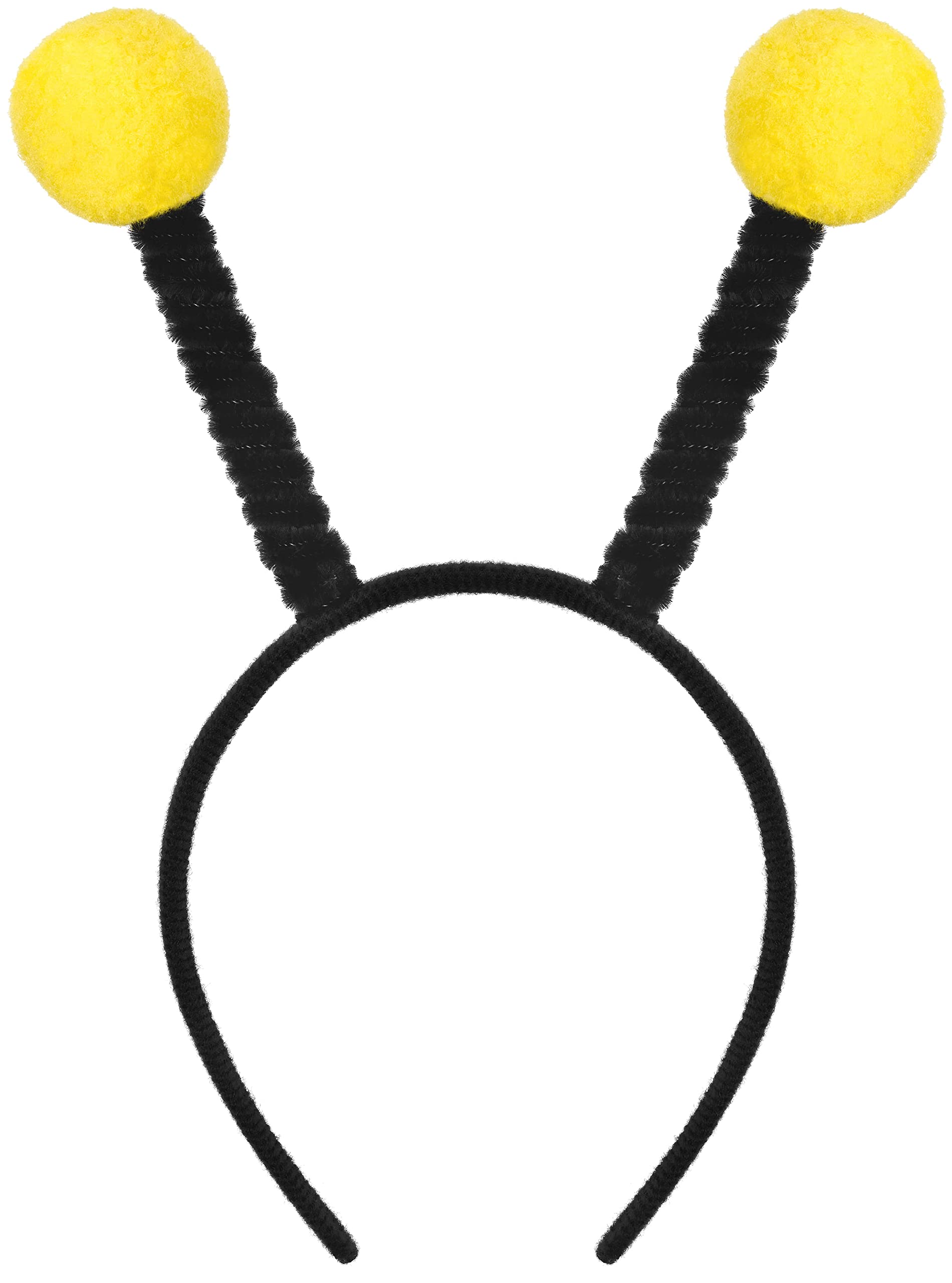 Set Costume Ape Per Carnevale - Diadema Con Antenne E Ali - Giallo/Nero - Foto 5