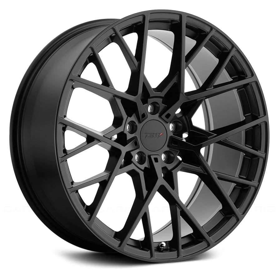 TSW セブリング　マットブラック　19インチ Amazon.com: TSW Wheels Sebring Matte Black Wheel with