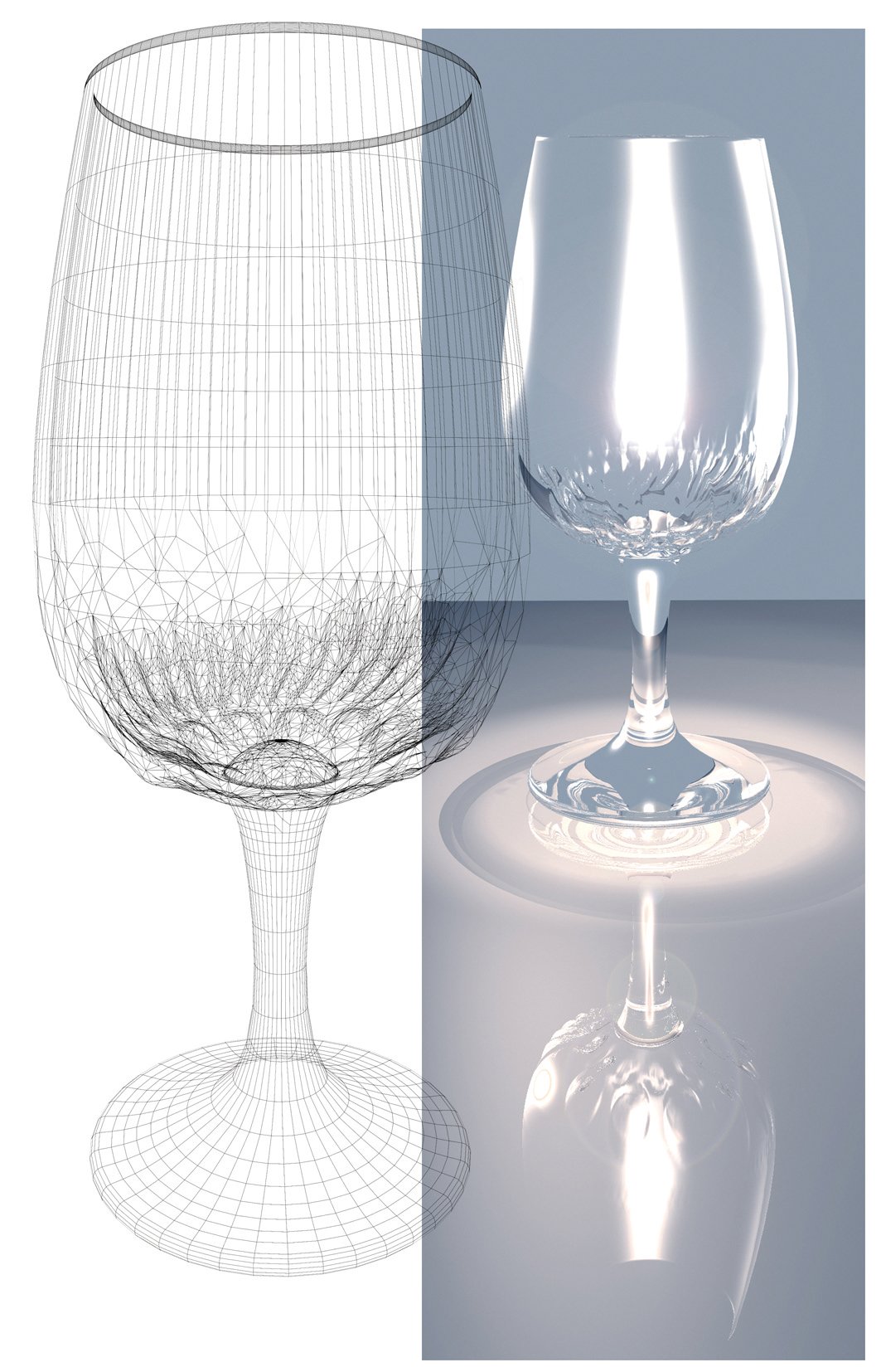 Calice tastevin da degustazione in cristallo - Mod. TASTEVERRE I°