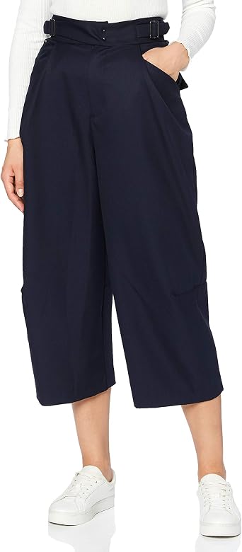 G-STAR RAW 3D Cropped Wide Pantalones para Mujer: Amazon.es: Ropa