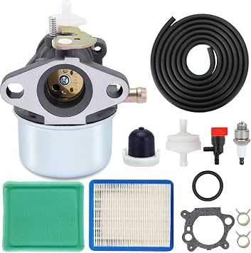Panari 499059 Carburetor for Bri-gg-S S-tra-tton 5.5 6.0 6.5 HP Quantum Engine Craftsman Pressure Washer 126M02 126T02 126T05 126T07 126T12 128M02 Small Engine Parts