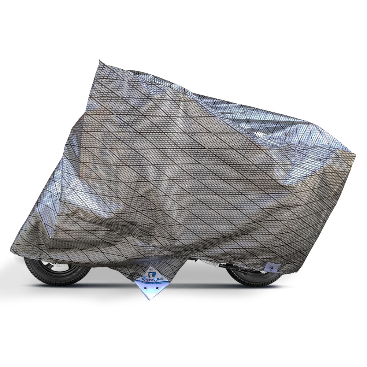 TUFFPAULIN XXL Yellow Bike Cover Waterproof UV Resistant — Amazon image 15