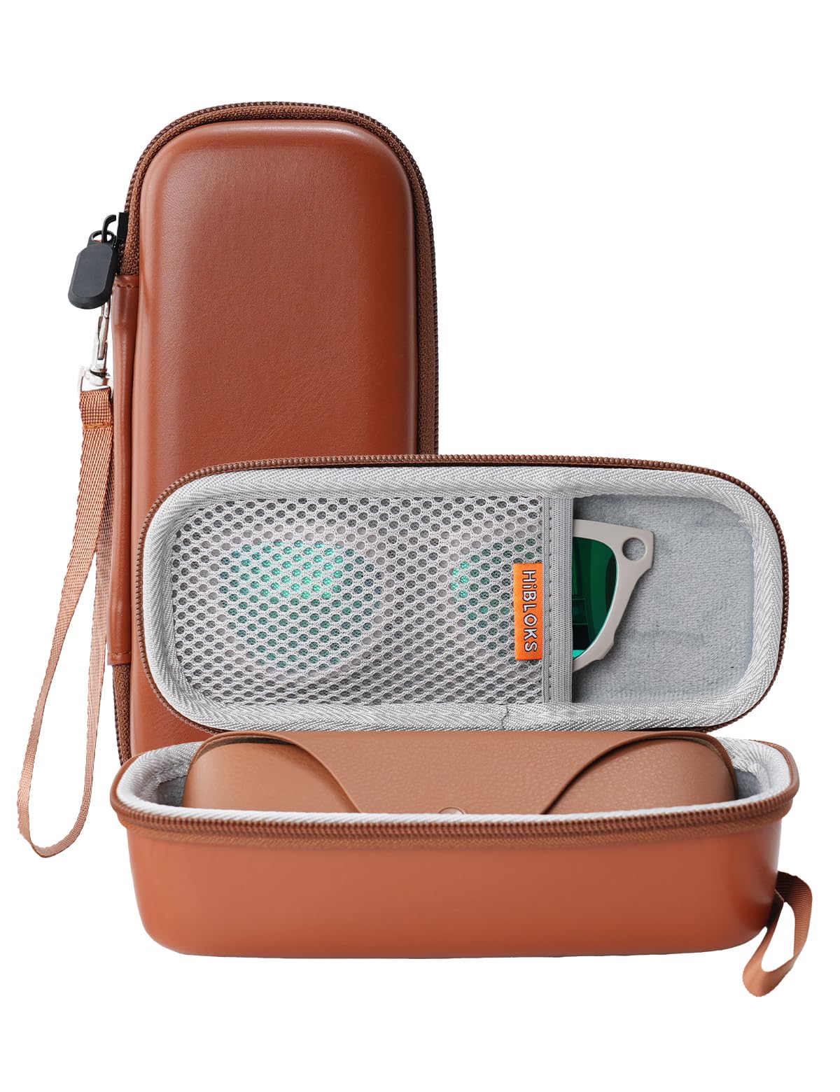 HIBLOKS Hard Carrying Case for Ray-Ban Meta Wayfarer/Skyler/Headliner Smart Glasses Charging case, Travel Case Compatible with RayBan Sunglasses Accessories