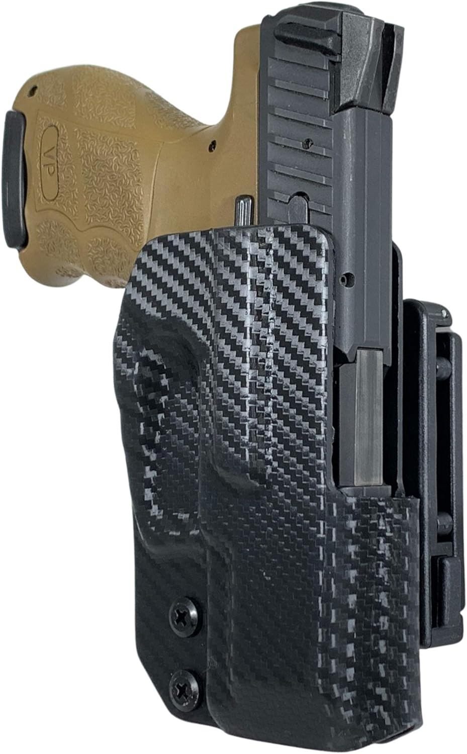 Black Scorpion Outdoor Gear OWB Kydex Pro IDPA Competition Holster fits Heckler and Koch VP9SK