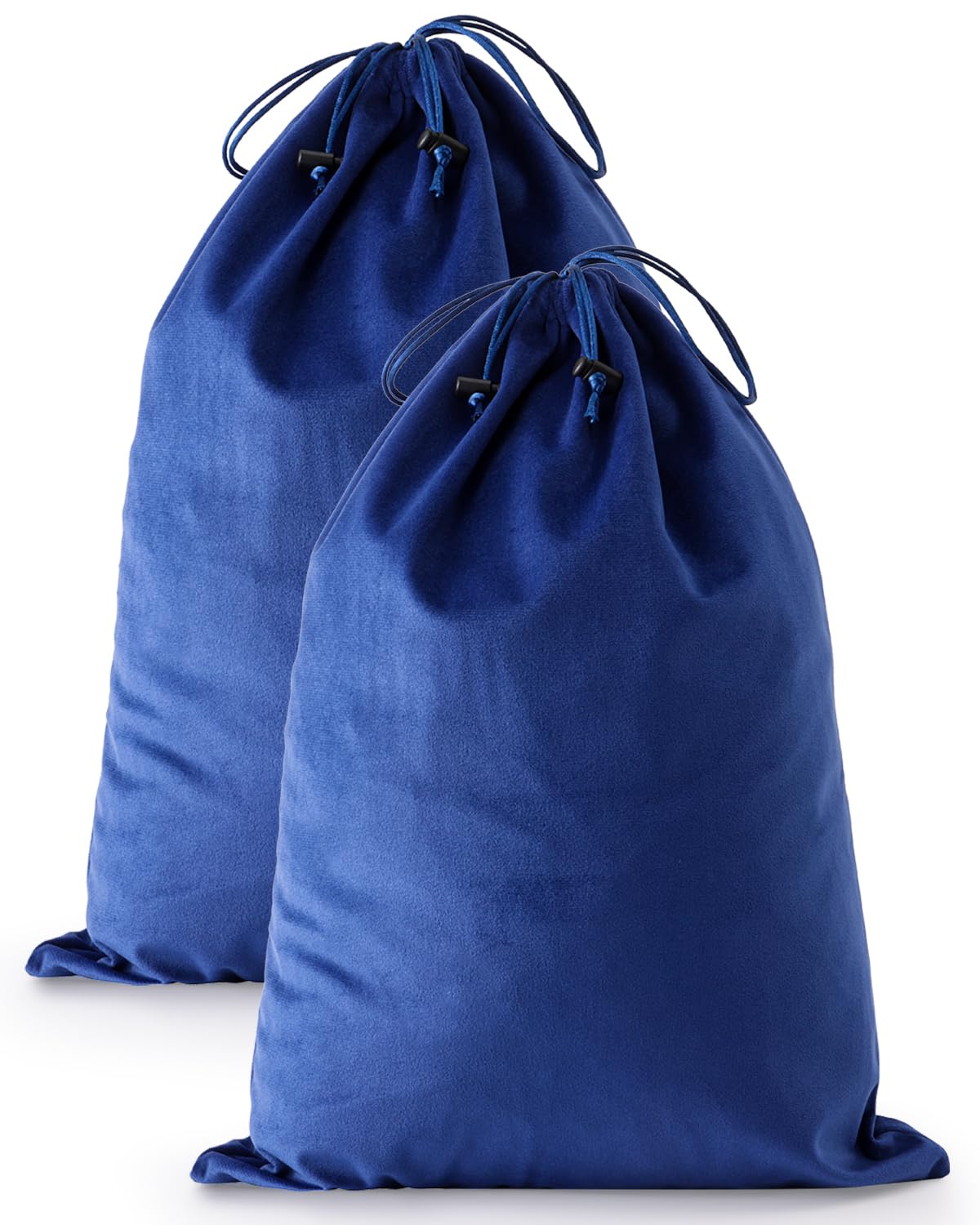 FantasyLife Shoe Bags for Travel, Washable Dust Bags for Storage & Packing, Flannel Shoe Pouch with Drawstring Closure for Purses, Handbags, Shoes &