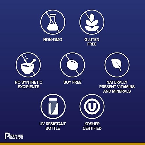 Miniatura 3 de Premier Research Labs Polvo de verduras orgánicas - con hoja de alfalfa, hierba de cebada y clorella - Suplementos verdes en polvo - Apoya la