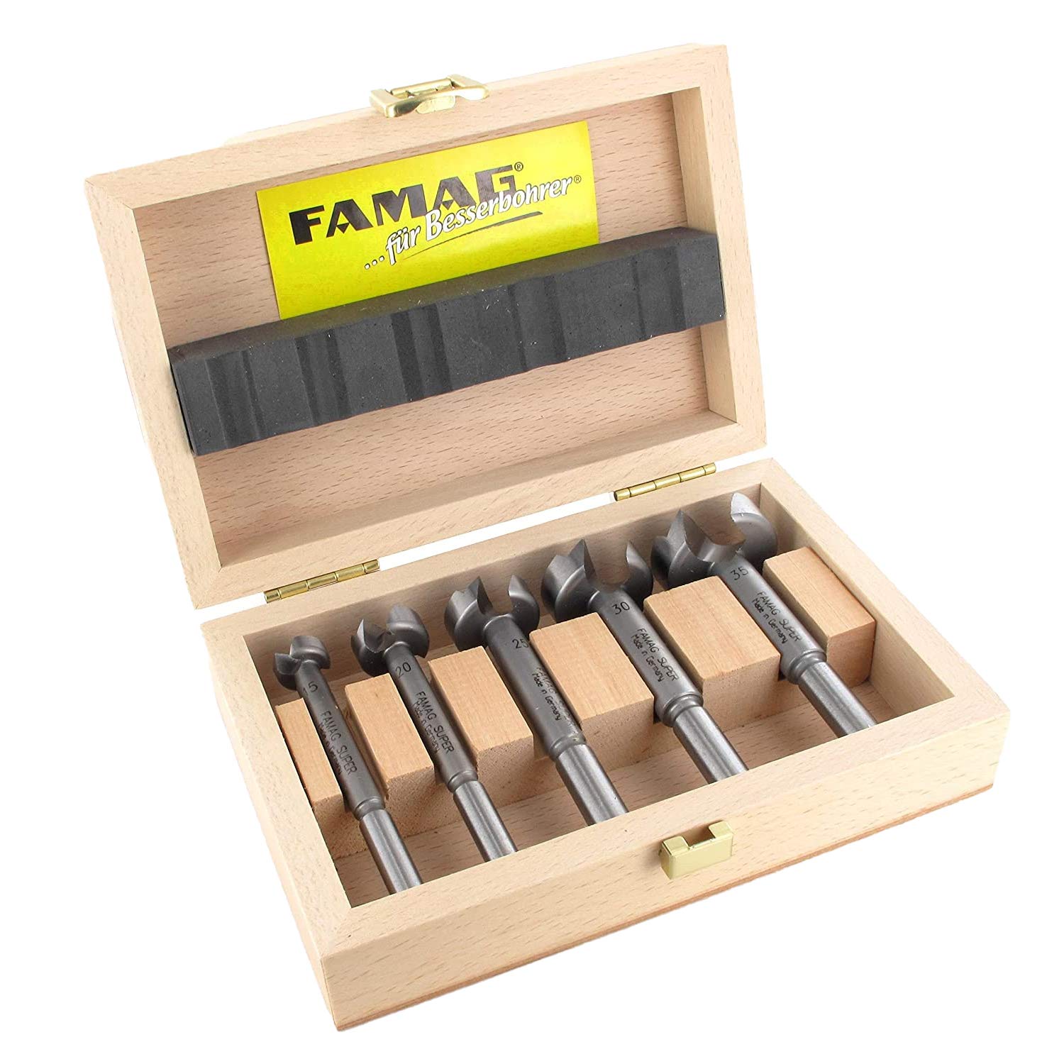 Alfa Tools FBM63505 15-35 Bormax Carbide Frost. Set